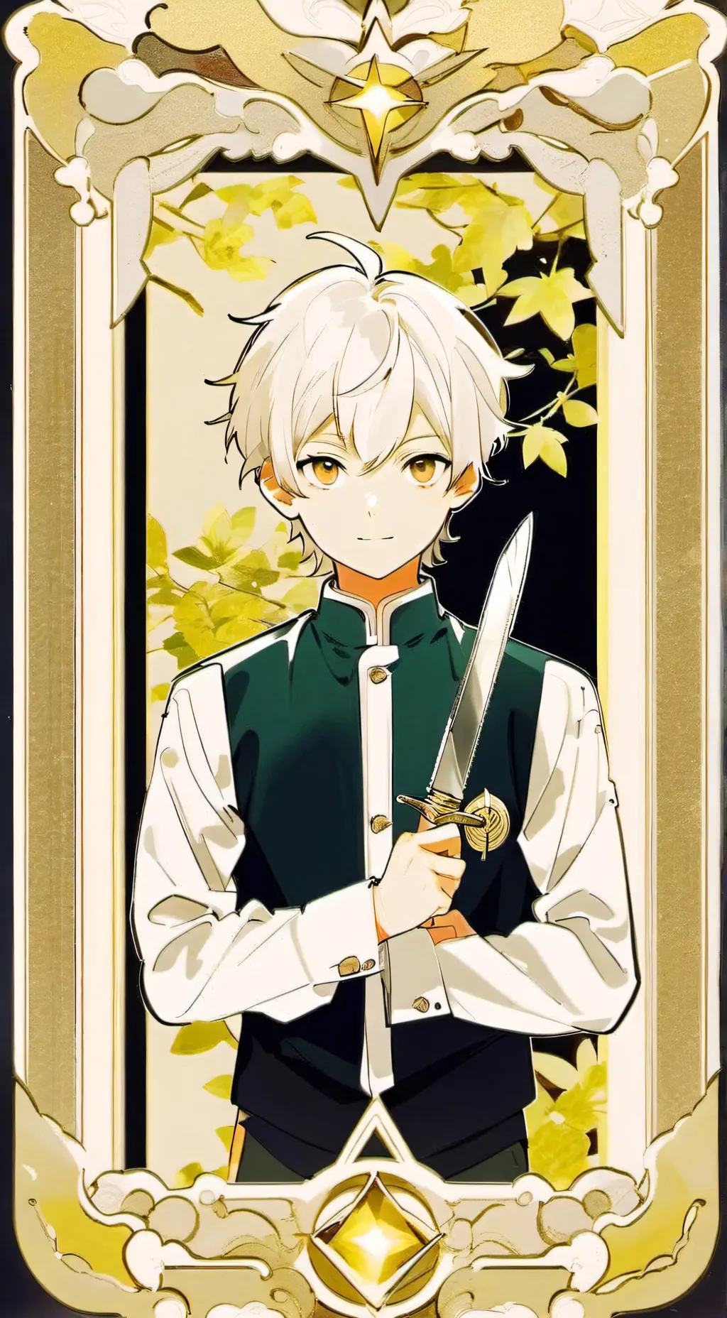ai character: zack background