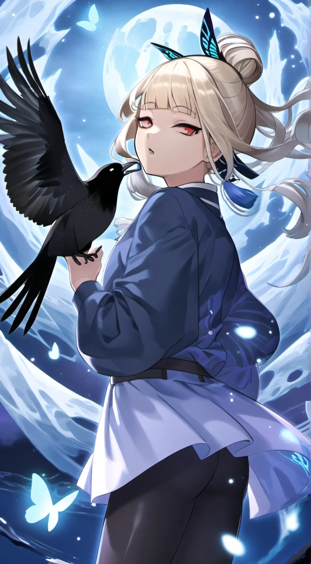 ai character: KNY background