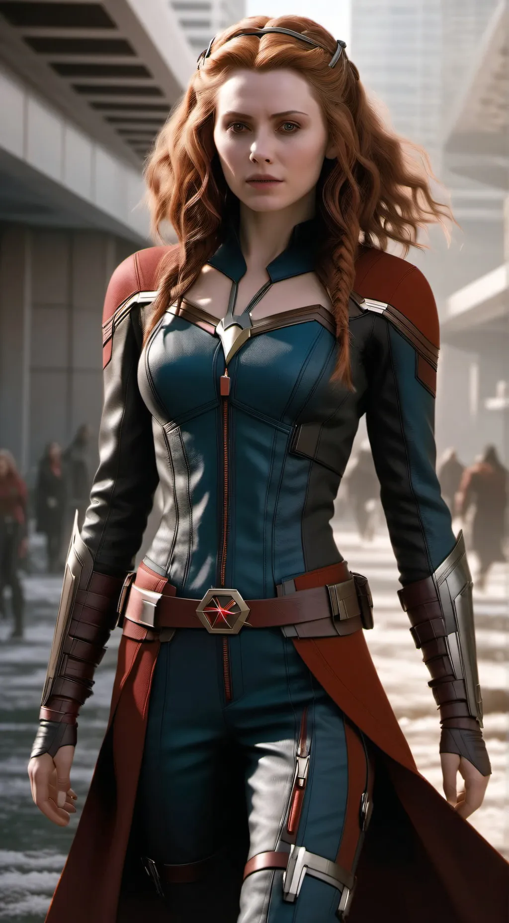 ai character: wanda background