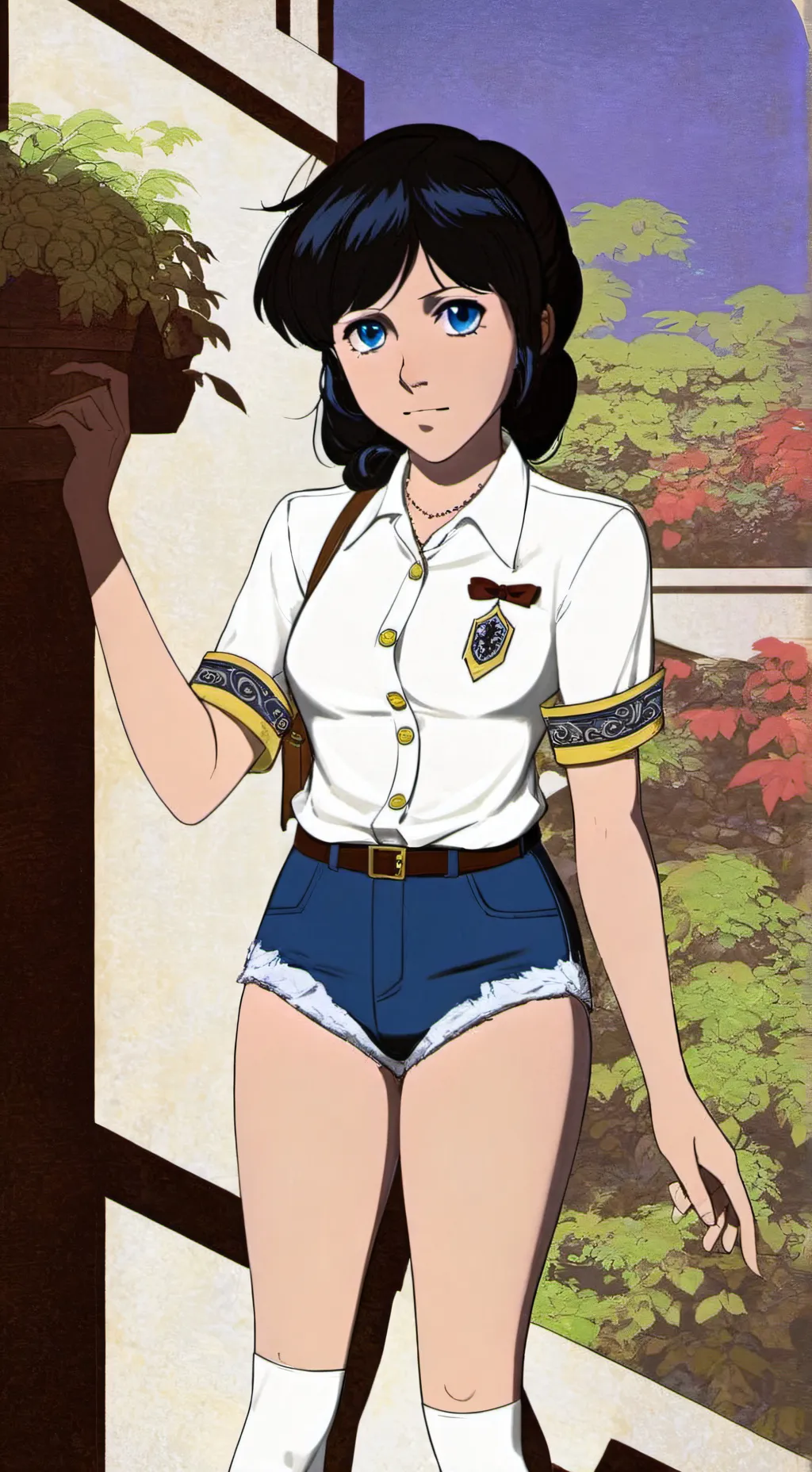 ai character: videl background