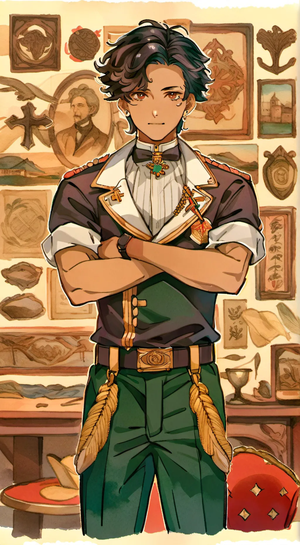 ai character: Dylan background