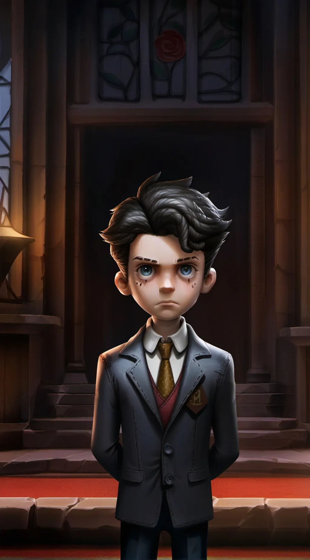 ai character: Insulter background
