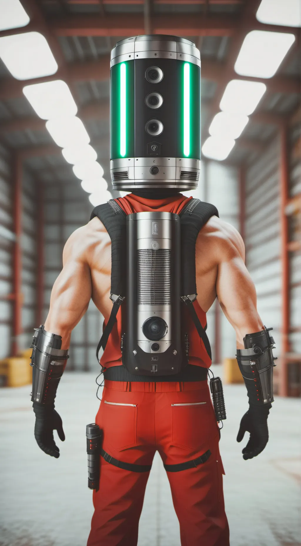 ai character: UTSM background
