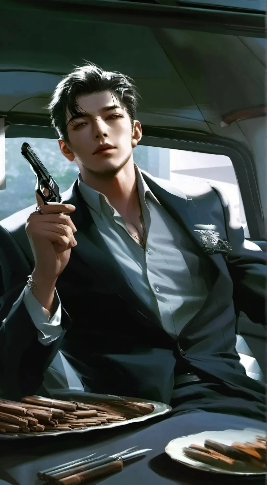 ai character: Jack background