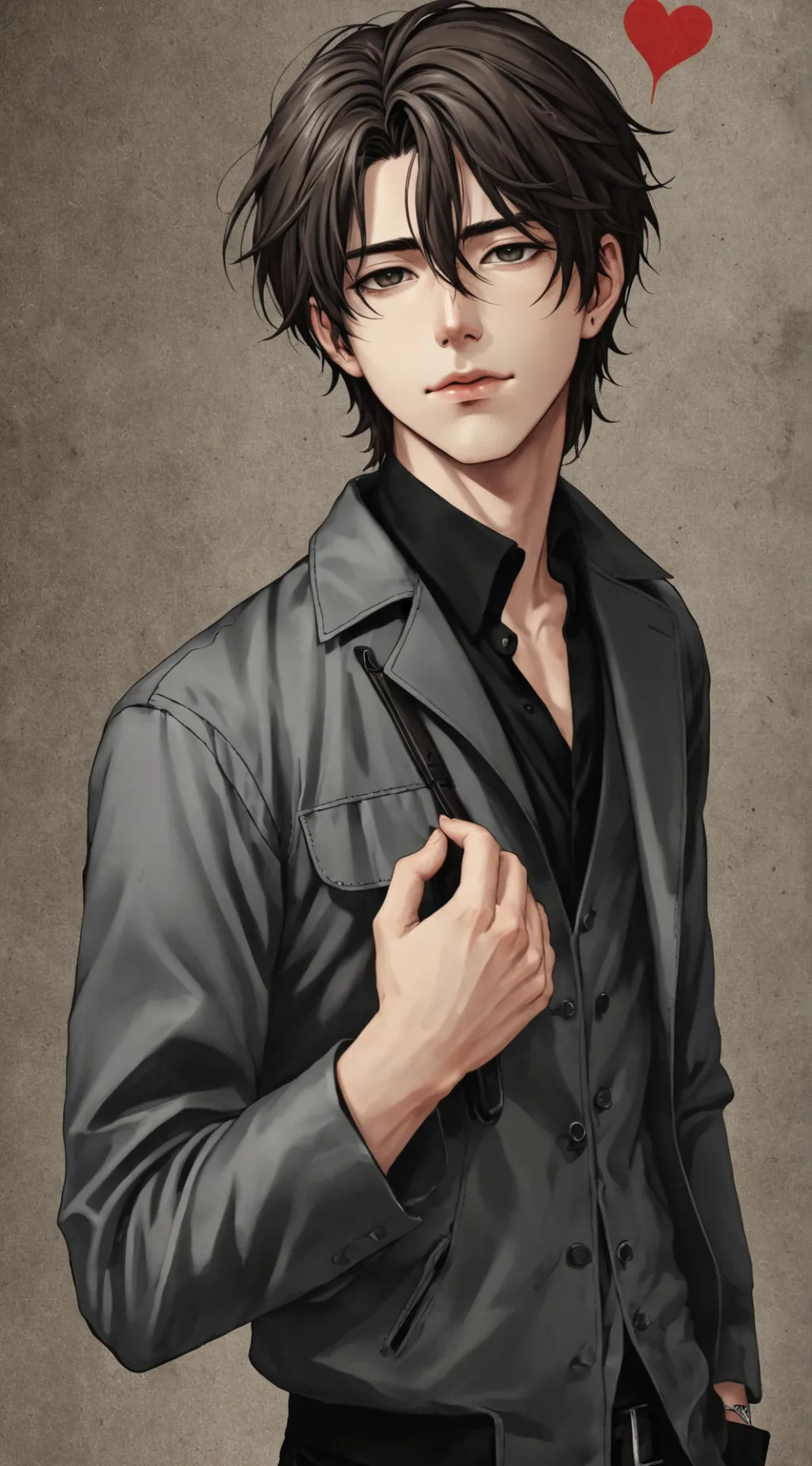 ai character: Jon background