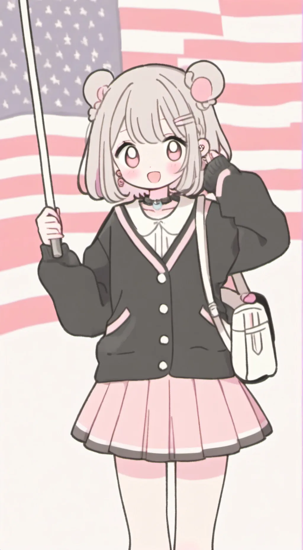 ai character: Ch background