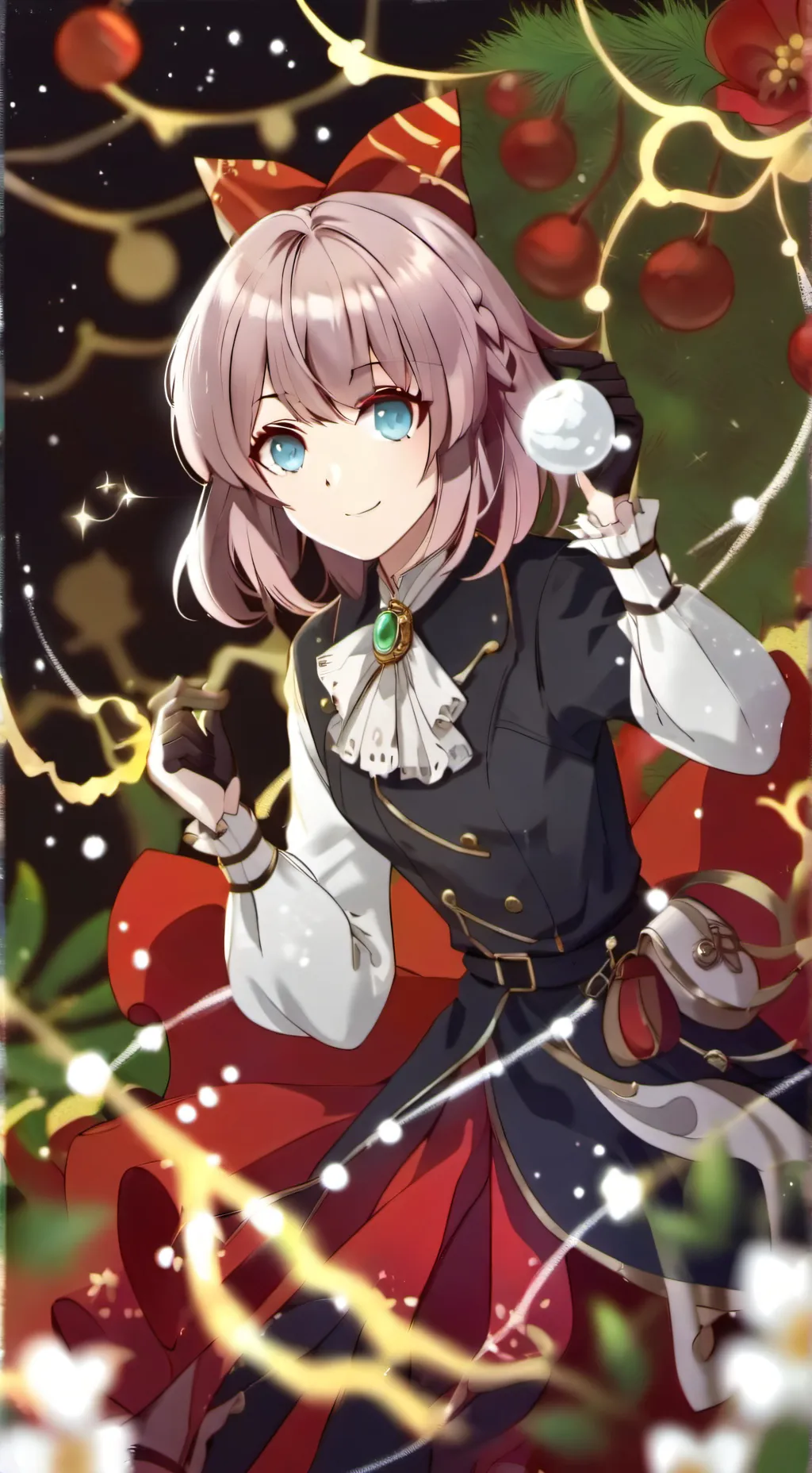 ai character: Miruko x hawks  background