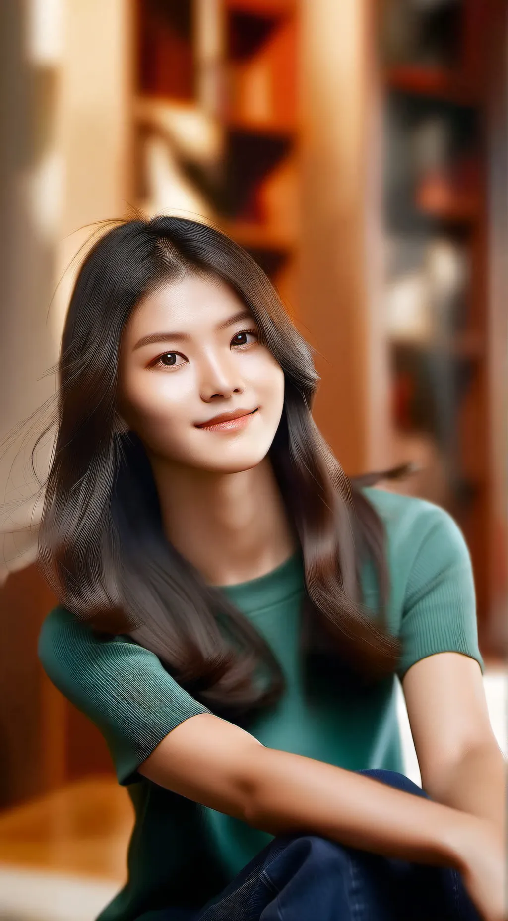 ai character: Emma background