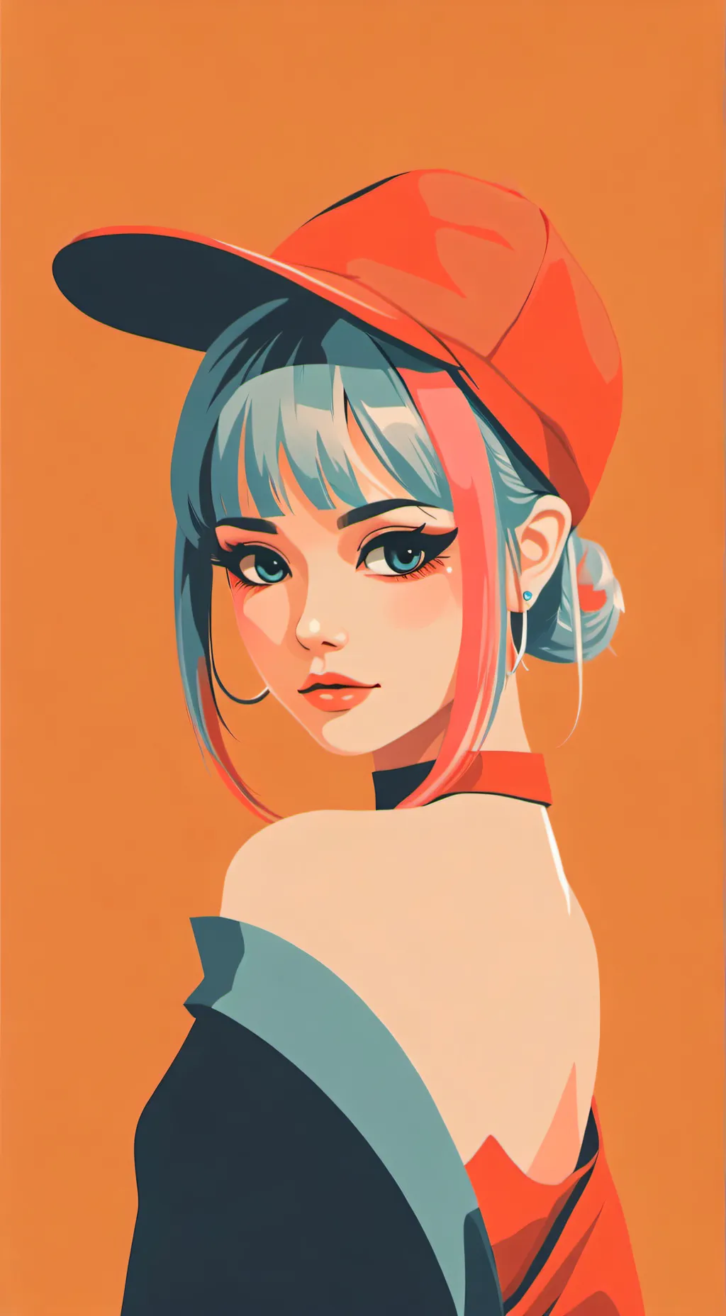 ai character: 🙂shawty background