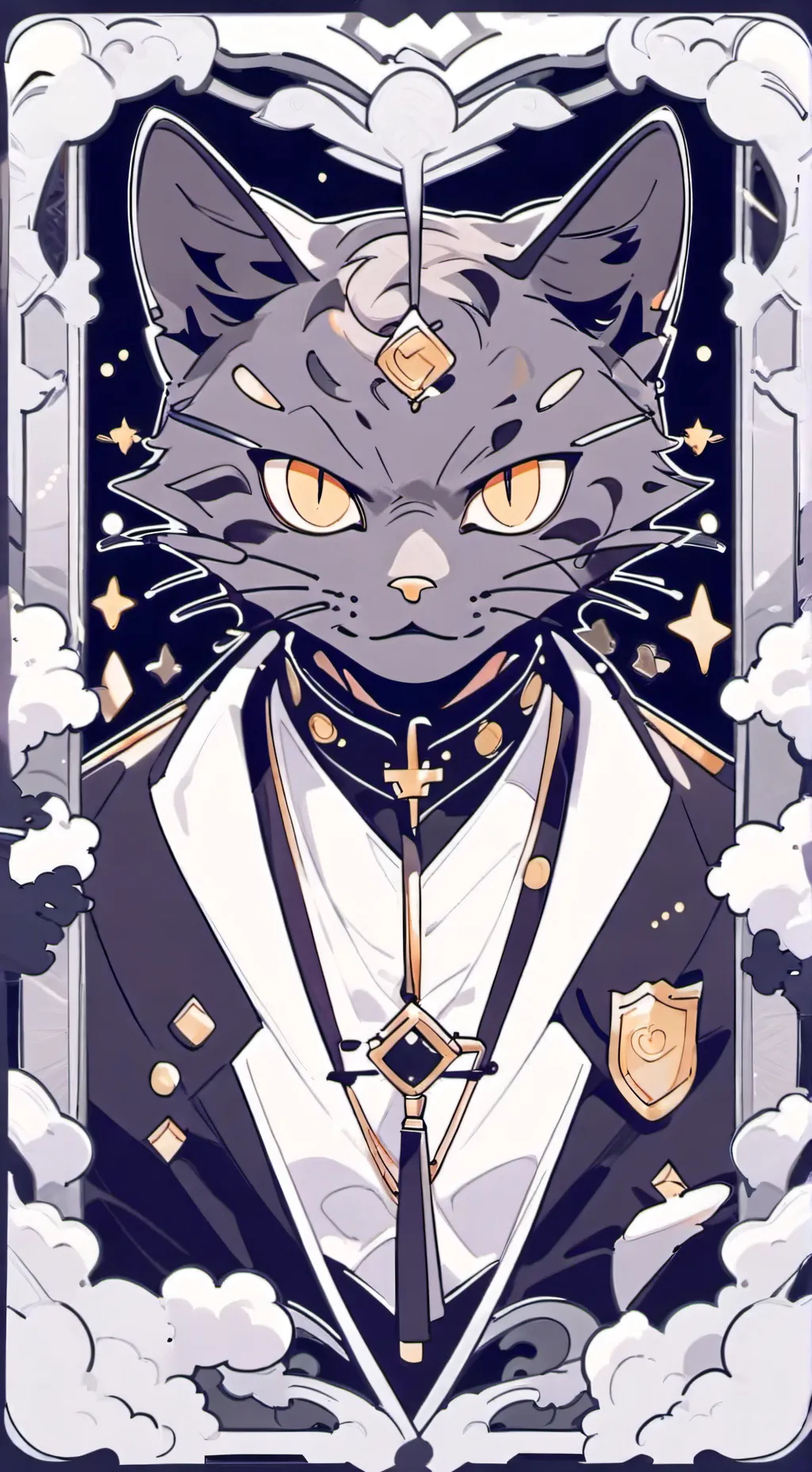 ai character: HH alastor sick :0 background