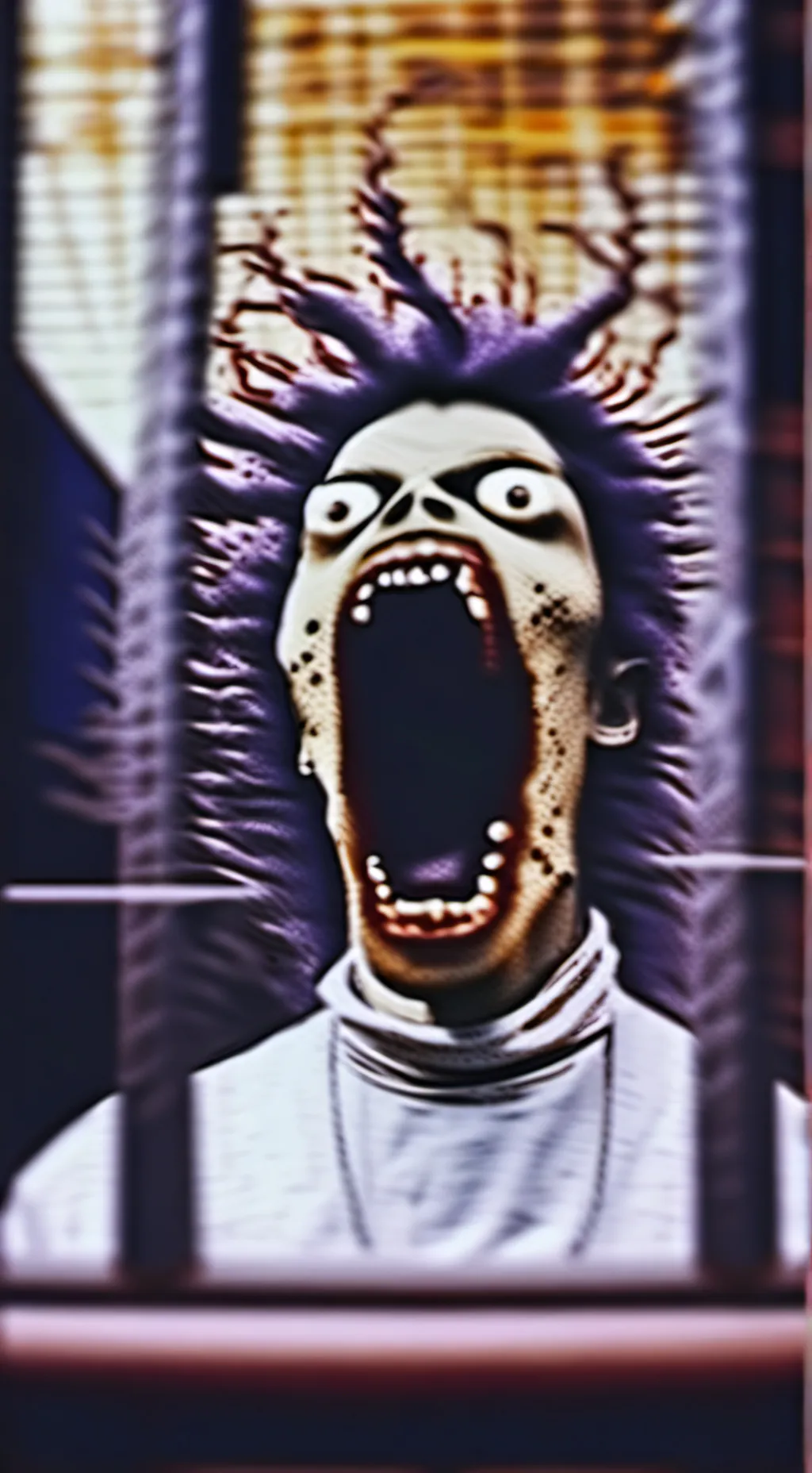 ai character: chill monster background