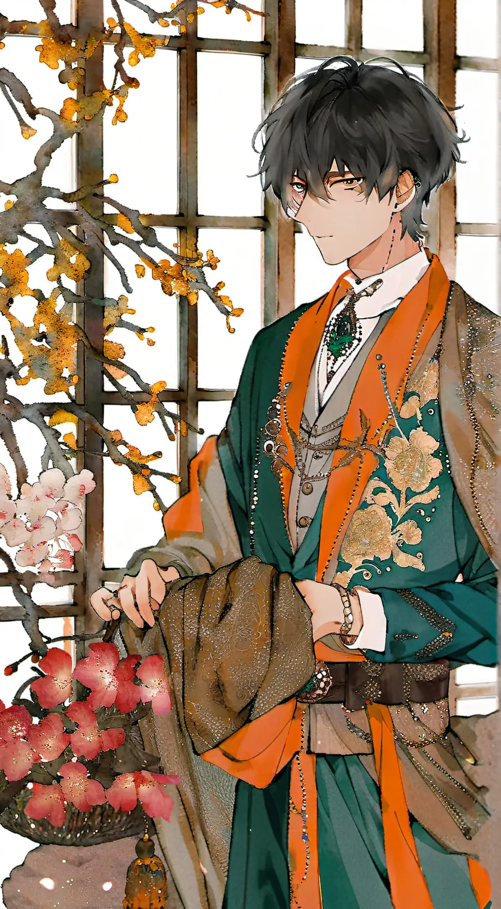 ai character: sam background