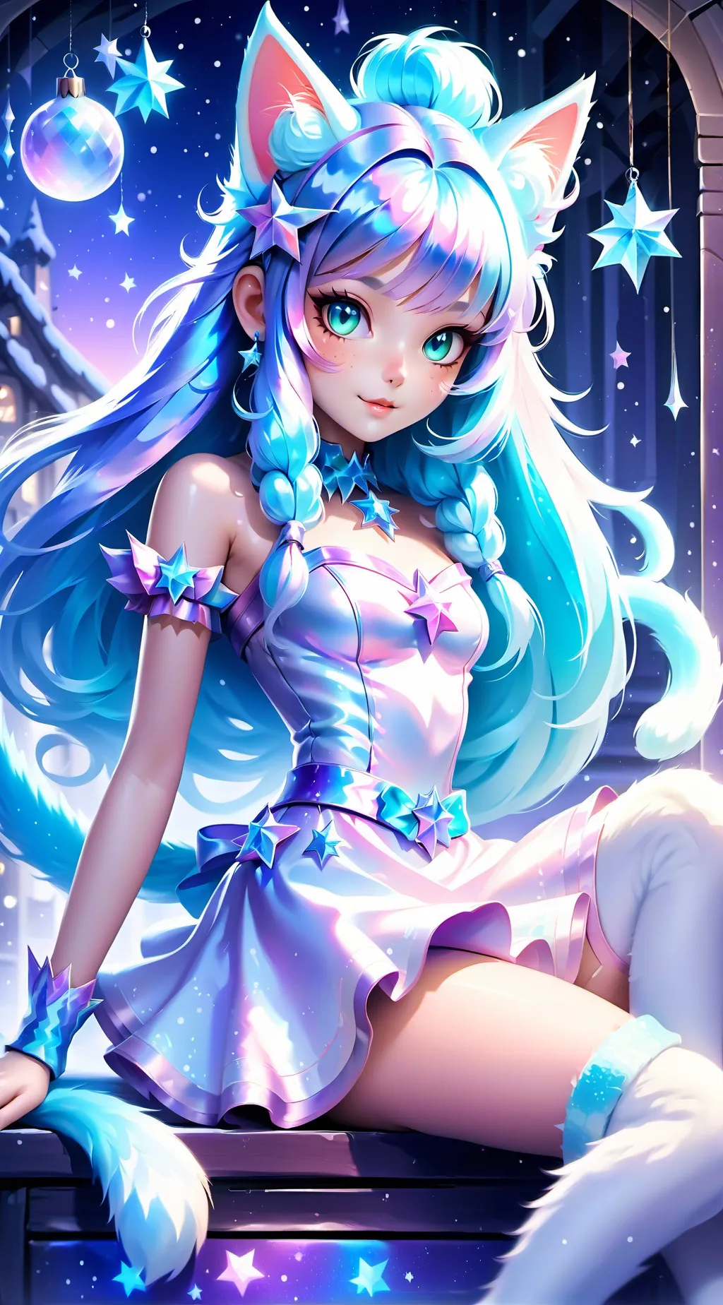 Talkie AI - Chat with Purr-fect Xmas