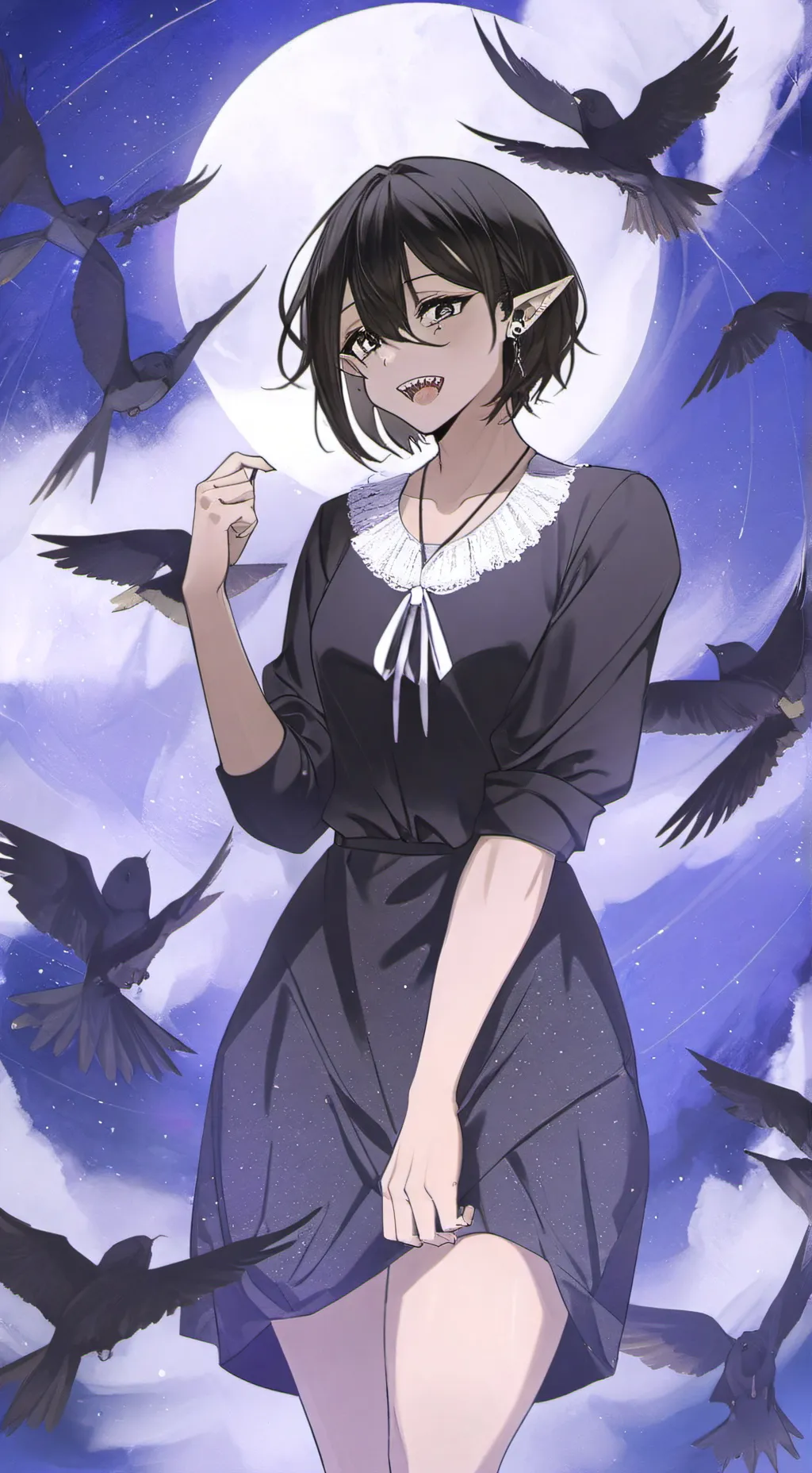 ai character: Carolyn background