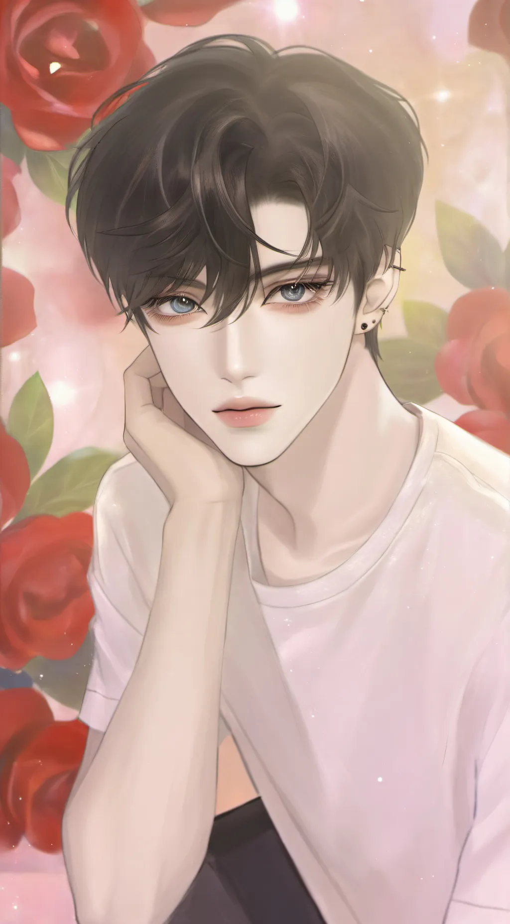 ai character: Alex background