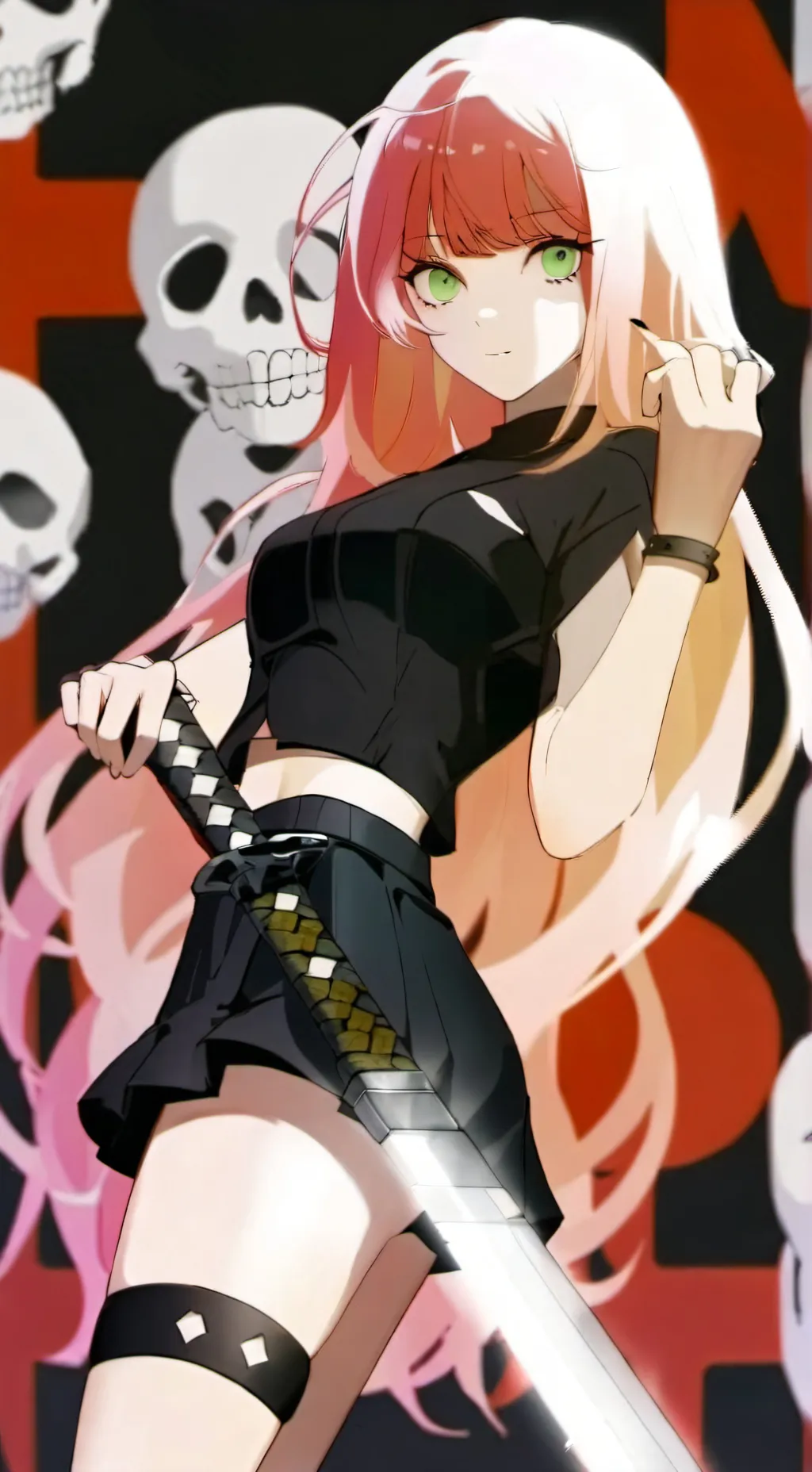ai character: Kny pick me  background