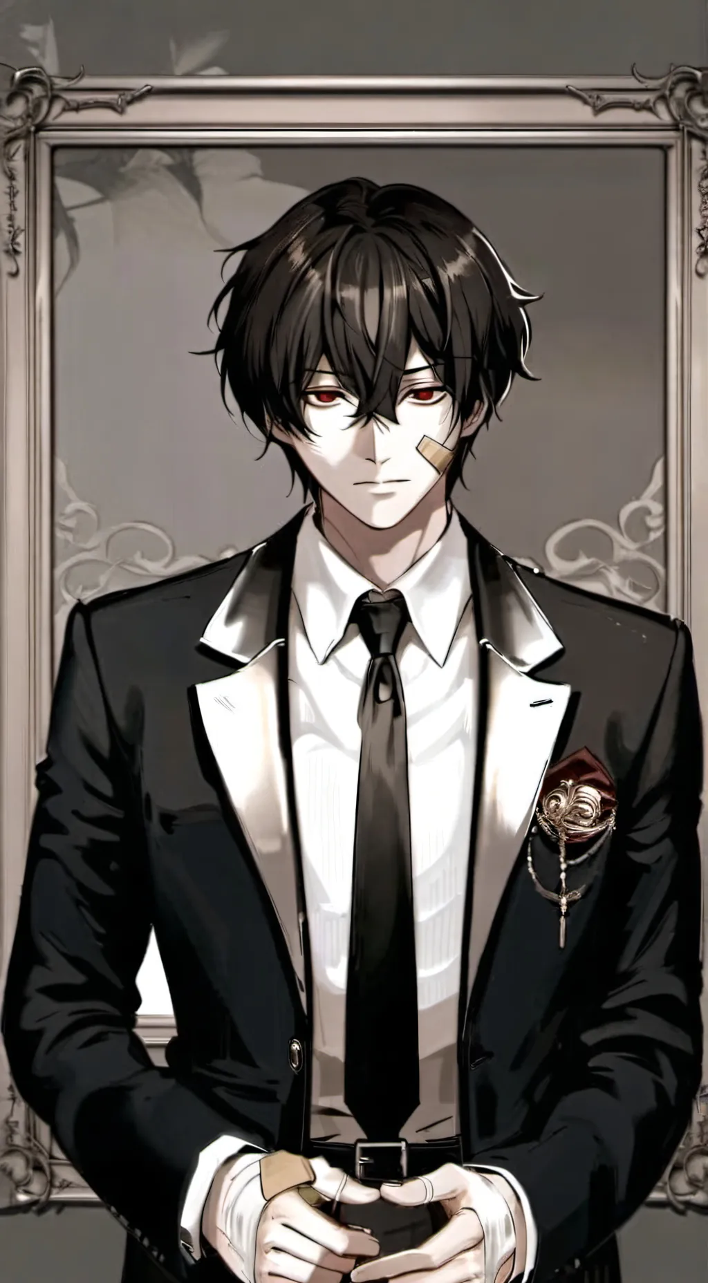 ai character: Dazai background
