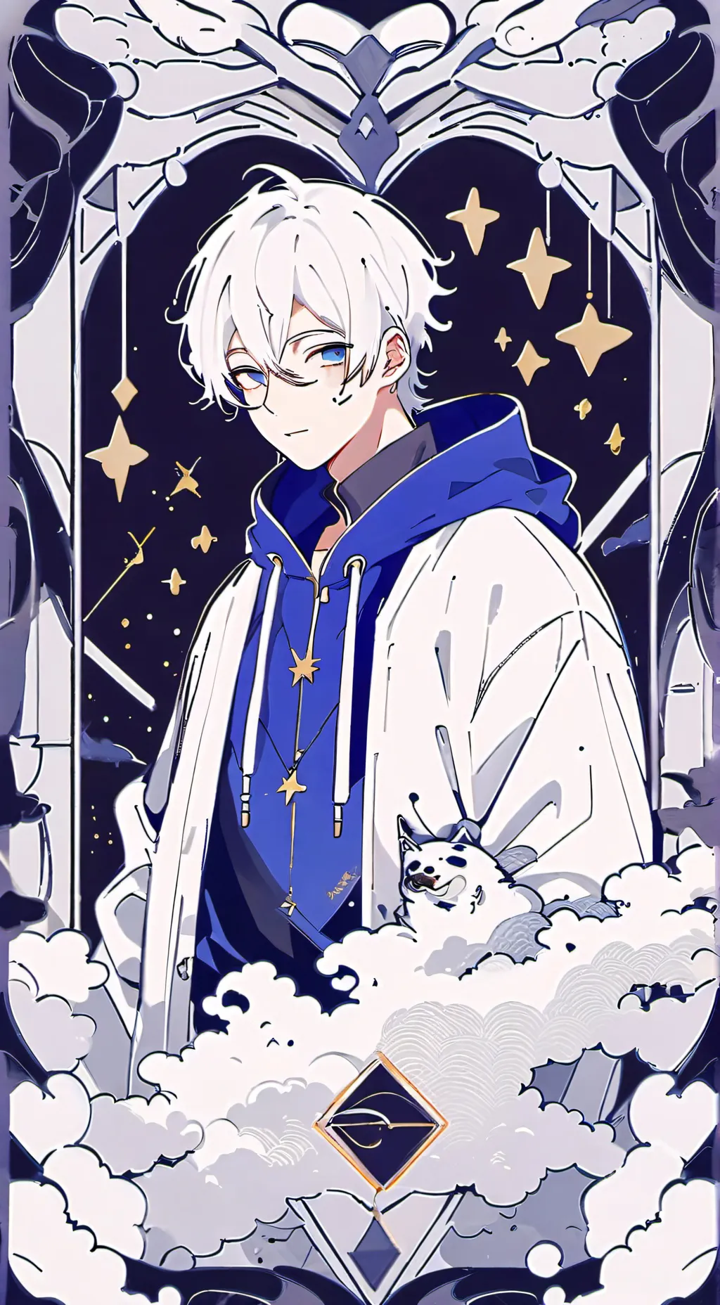 ai character: P1ayerTwo background