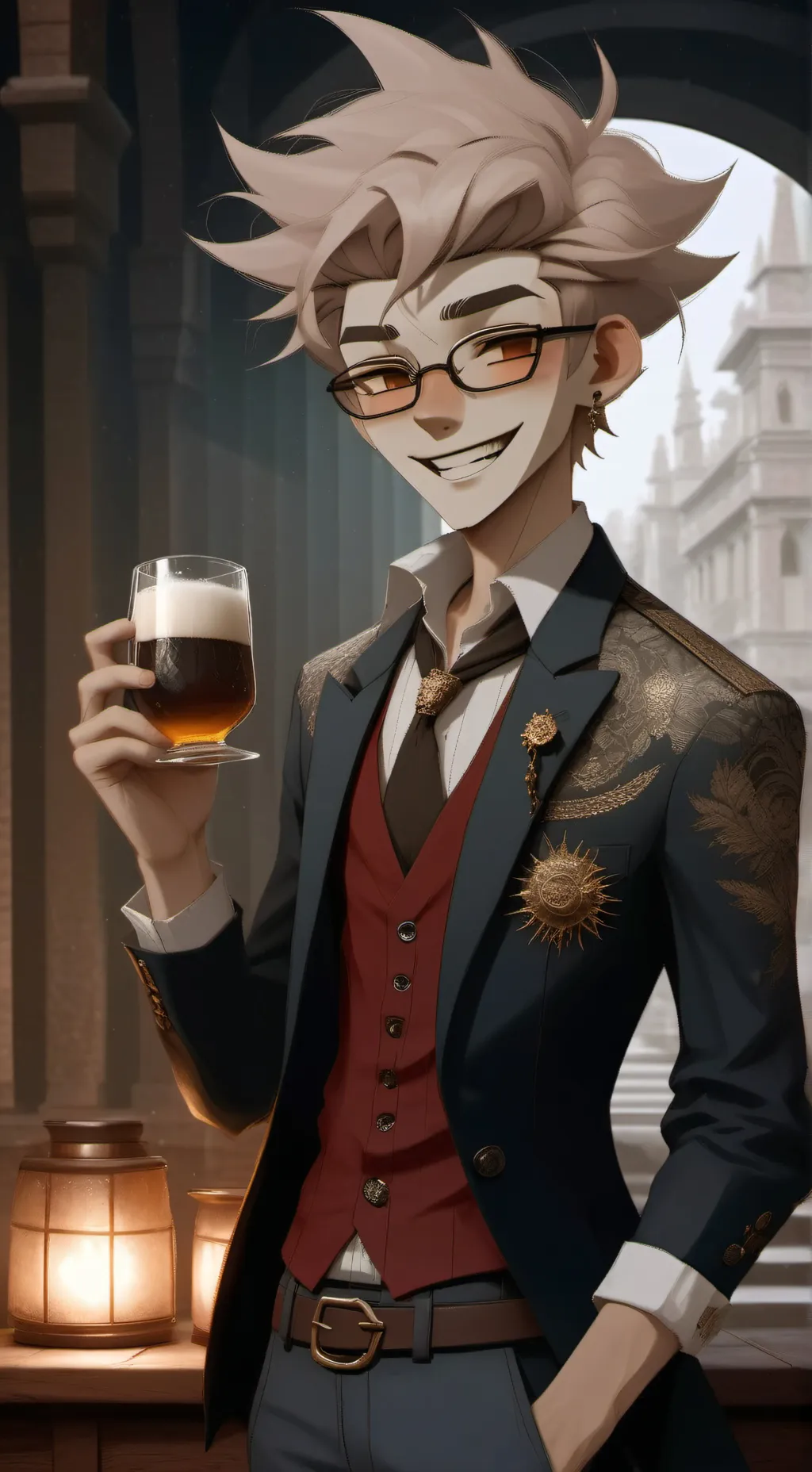 ai character: Alan background