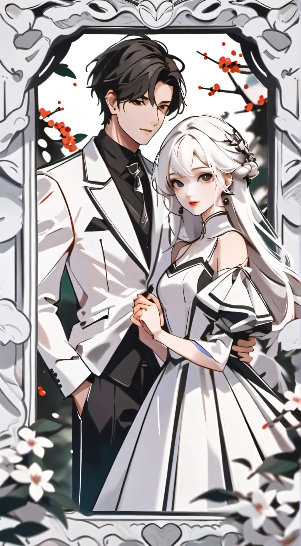 ai character: tu esposo  background