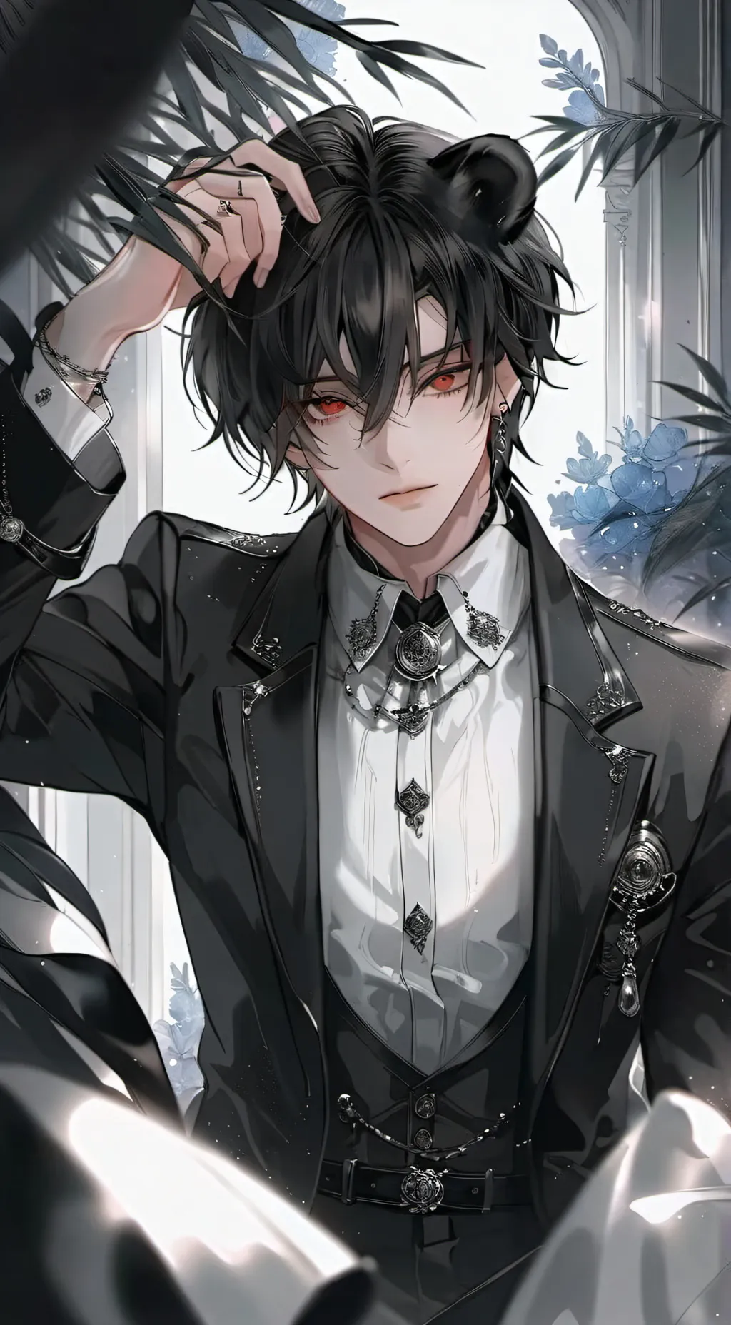 ai character: BEN🔥 background