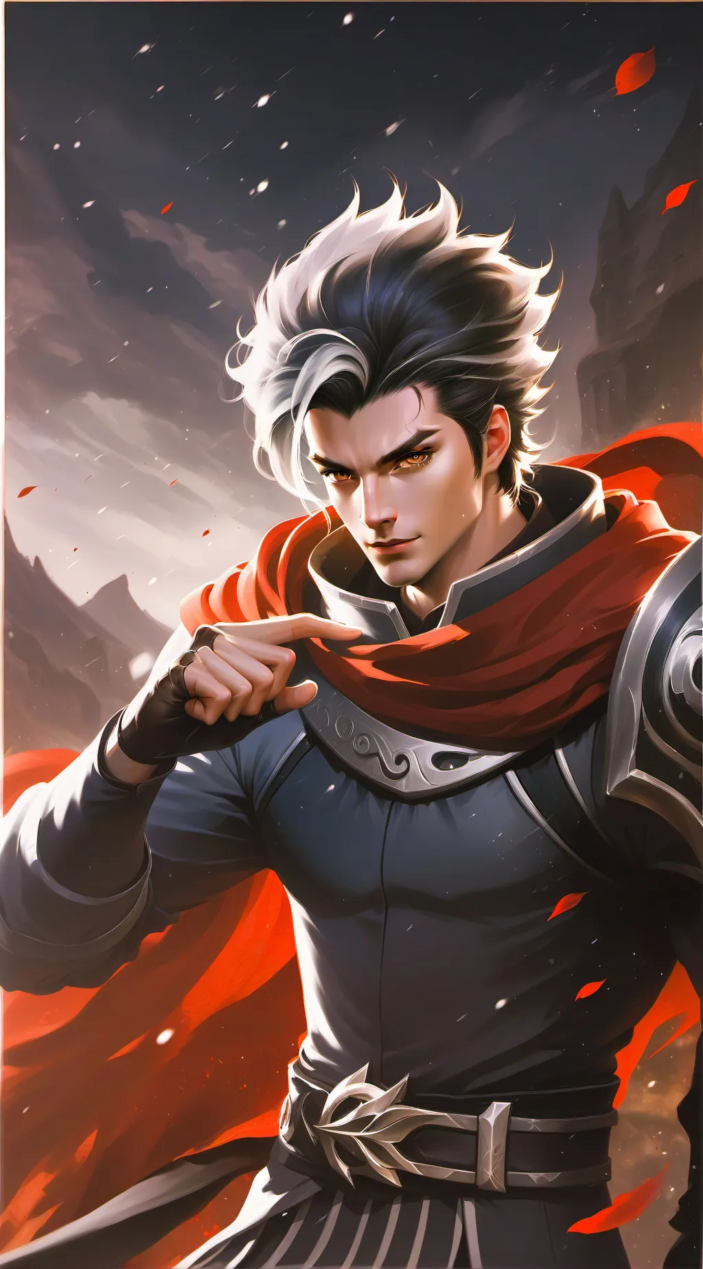 ai character: story maker background