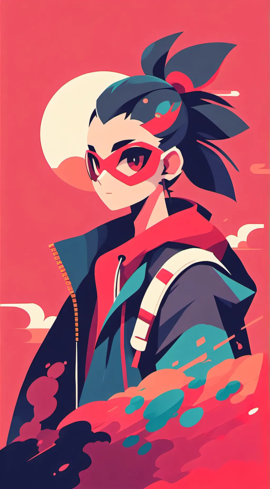 ai character: The Eeveelutions background