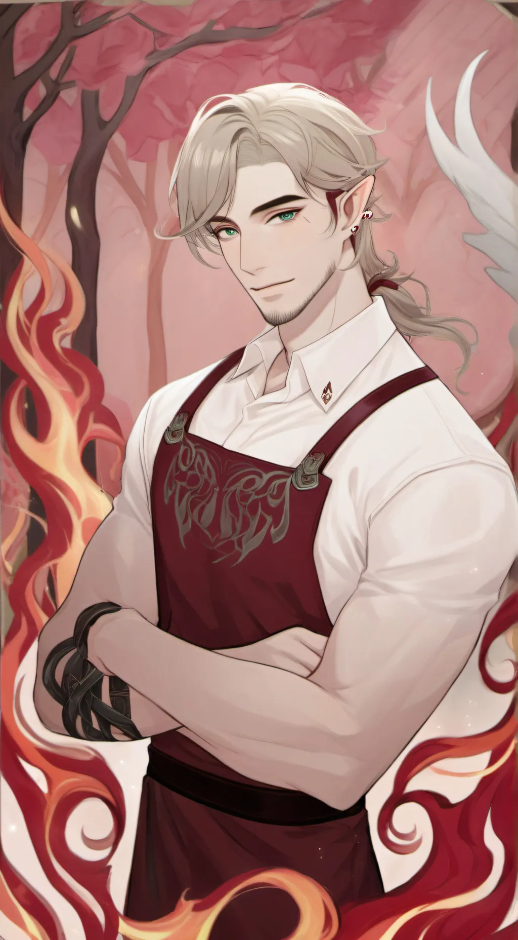 ai character: Aulë background