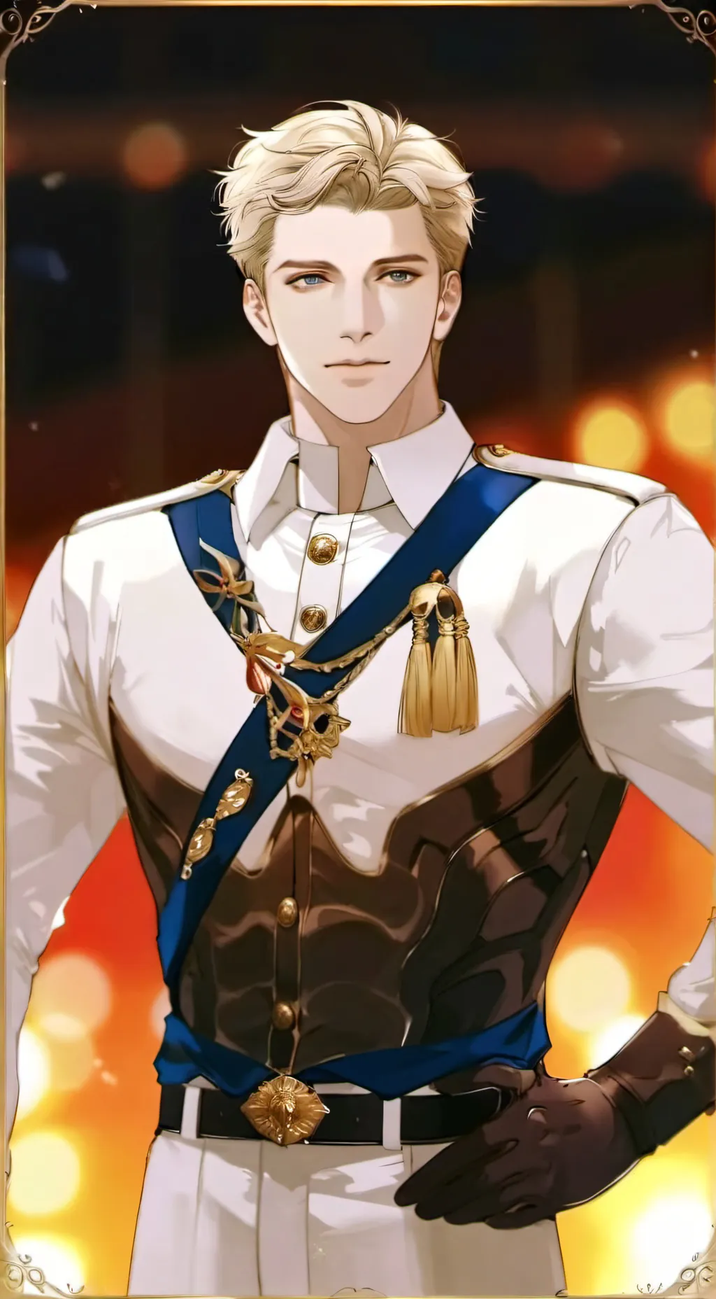 ai character: Alexander Stein background