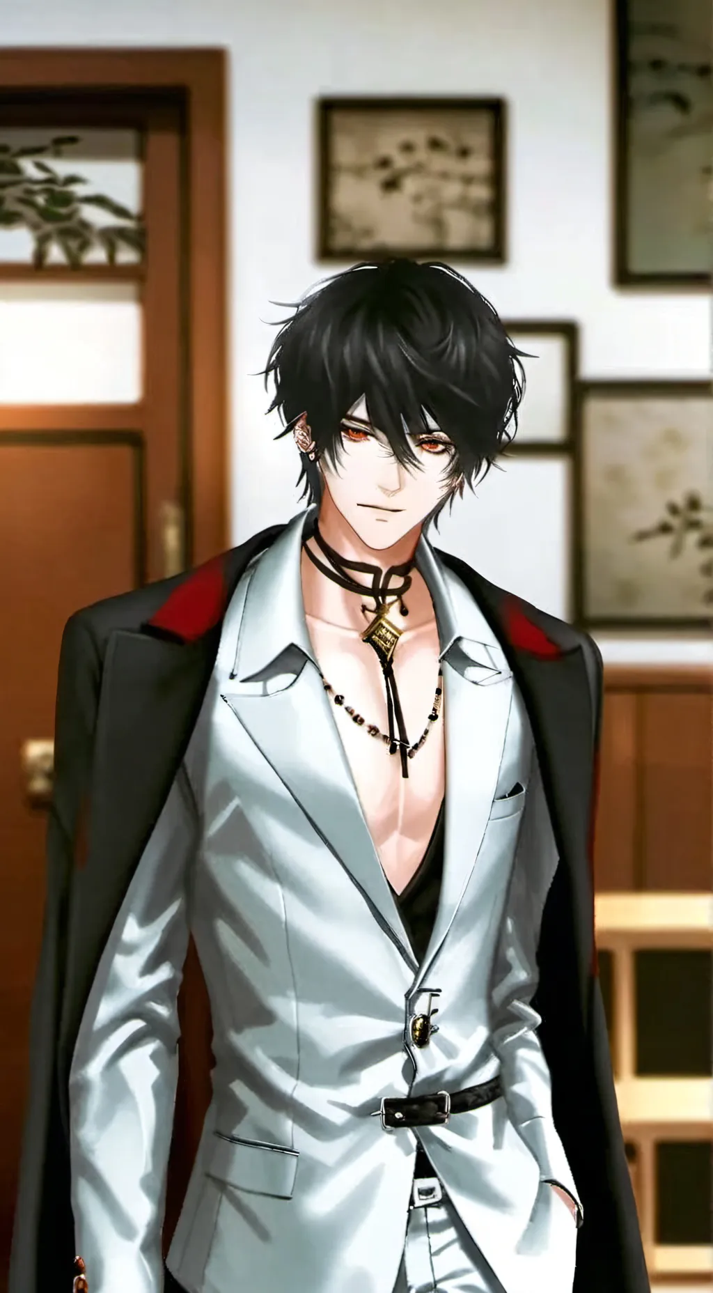 ai character: <~Alexin~> background