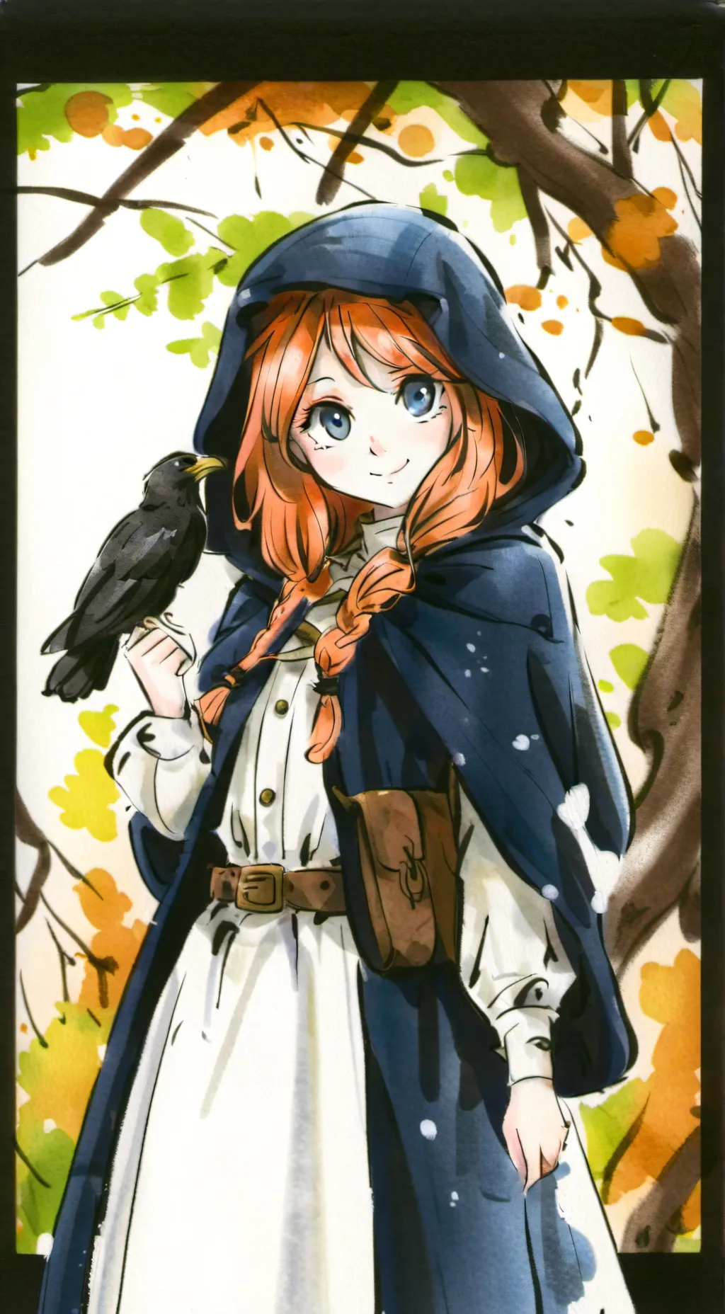ai character: robyn background