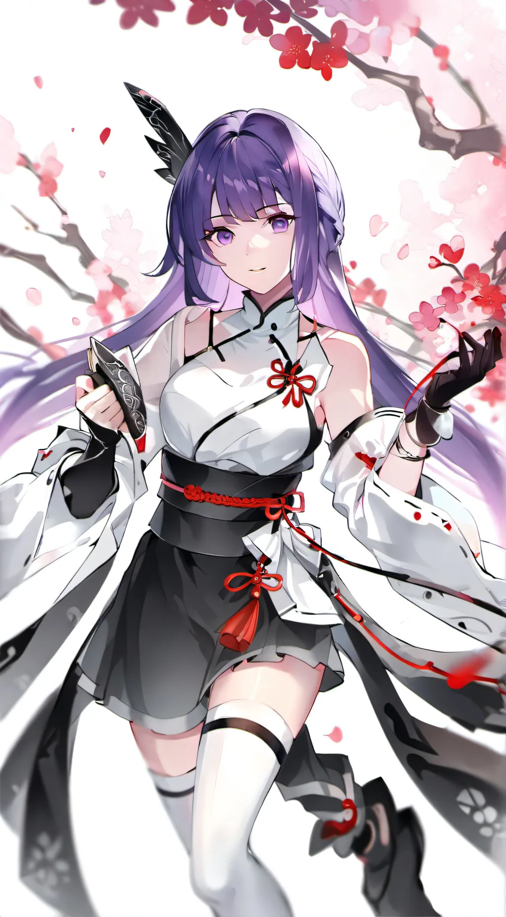 ai character: kny new hashira background