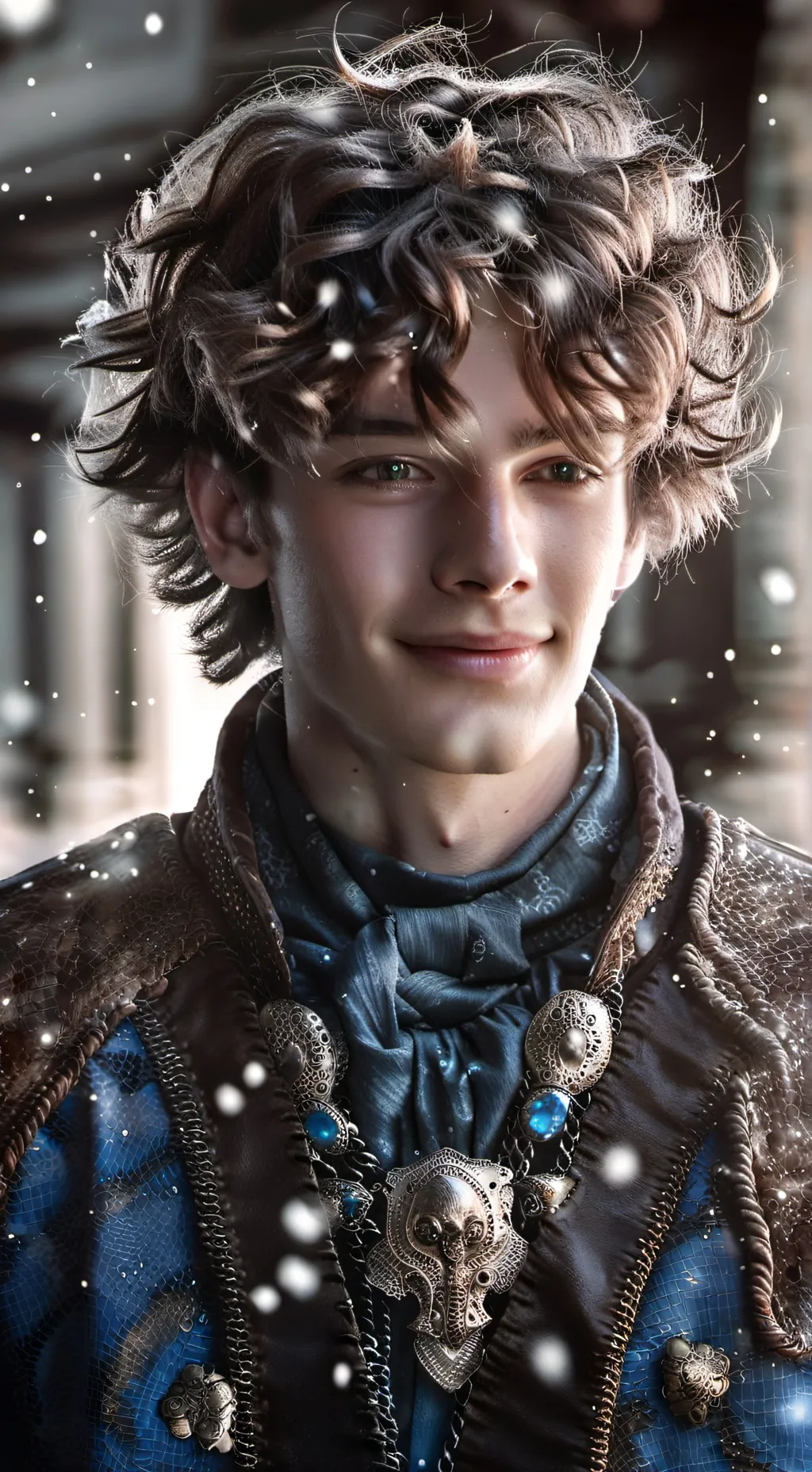 ai character: Cassian  background