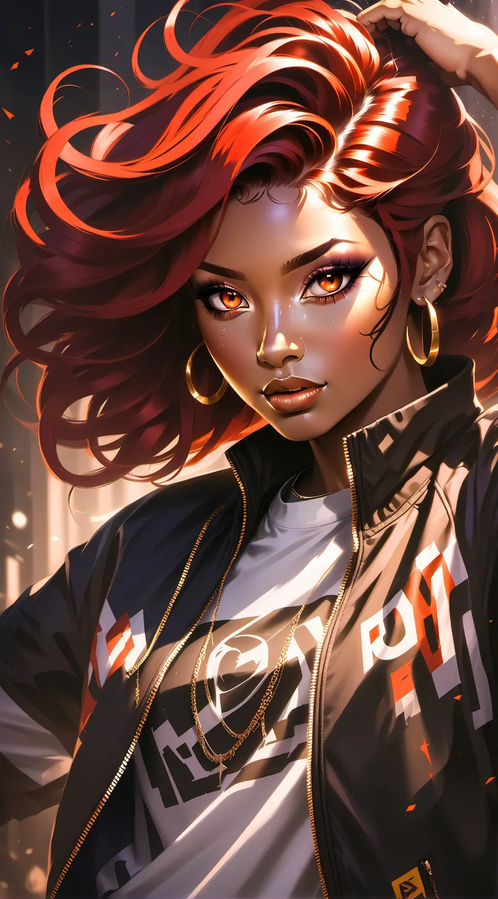 ai character: ChaiB background