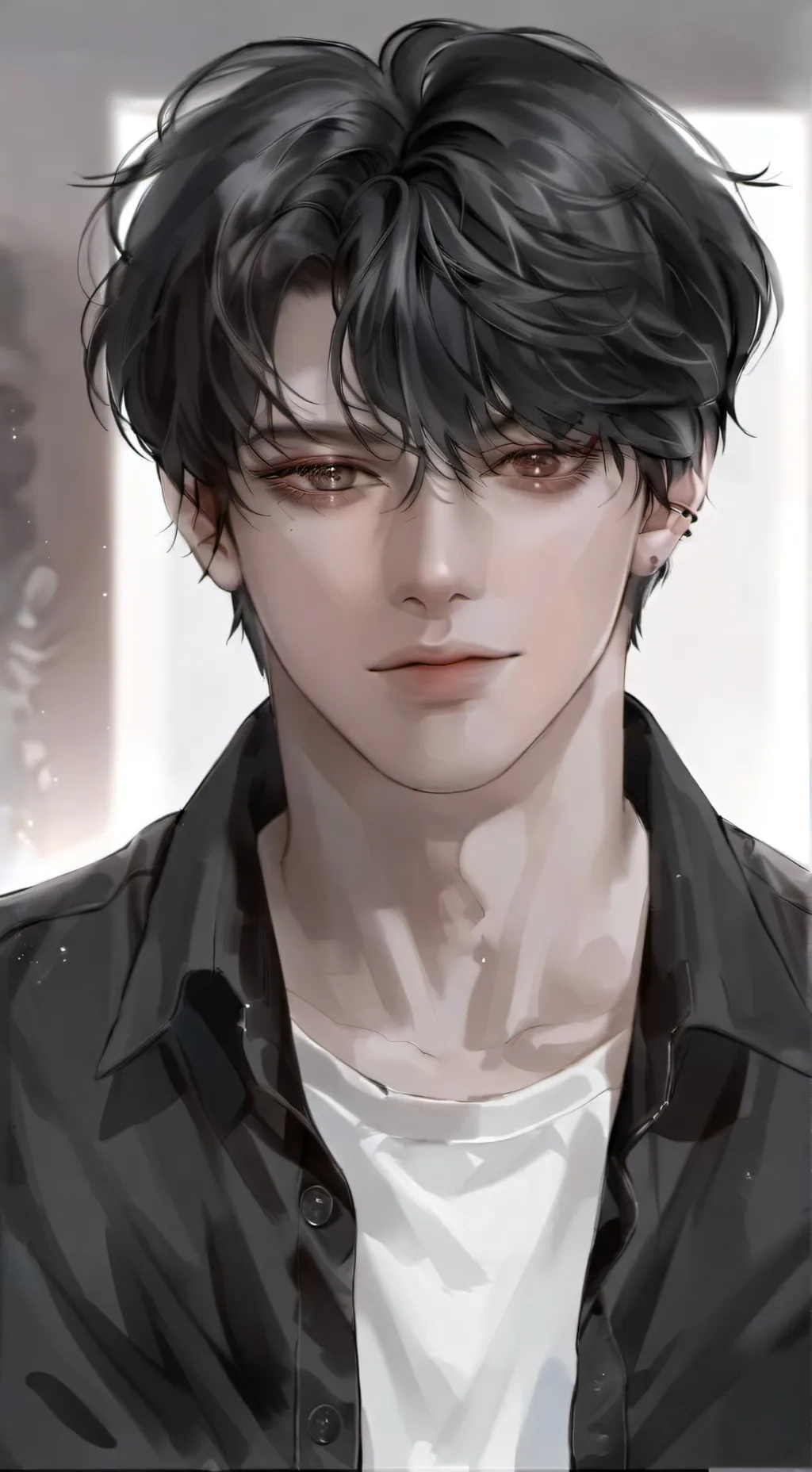 ai character: Connor  background