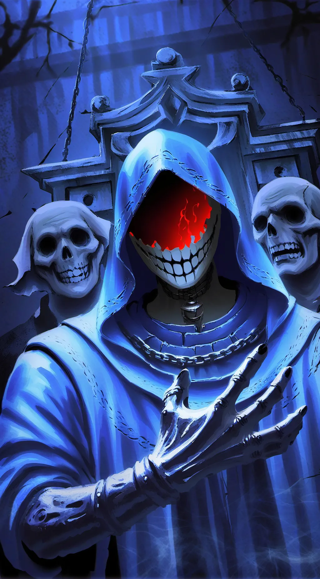 ai character: Night Terror background
