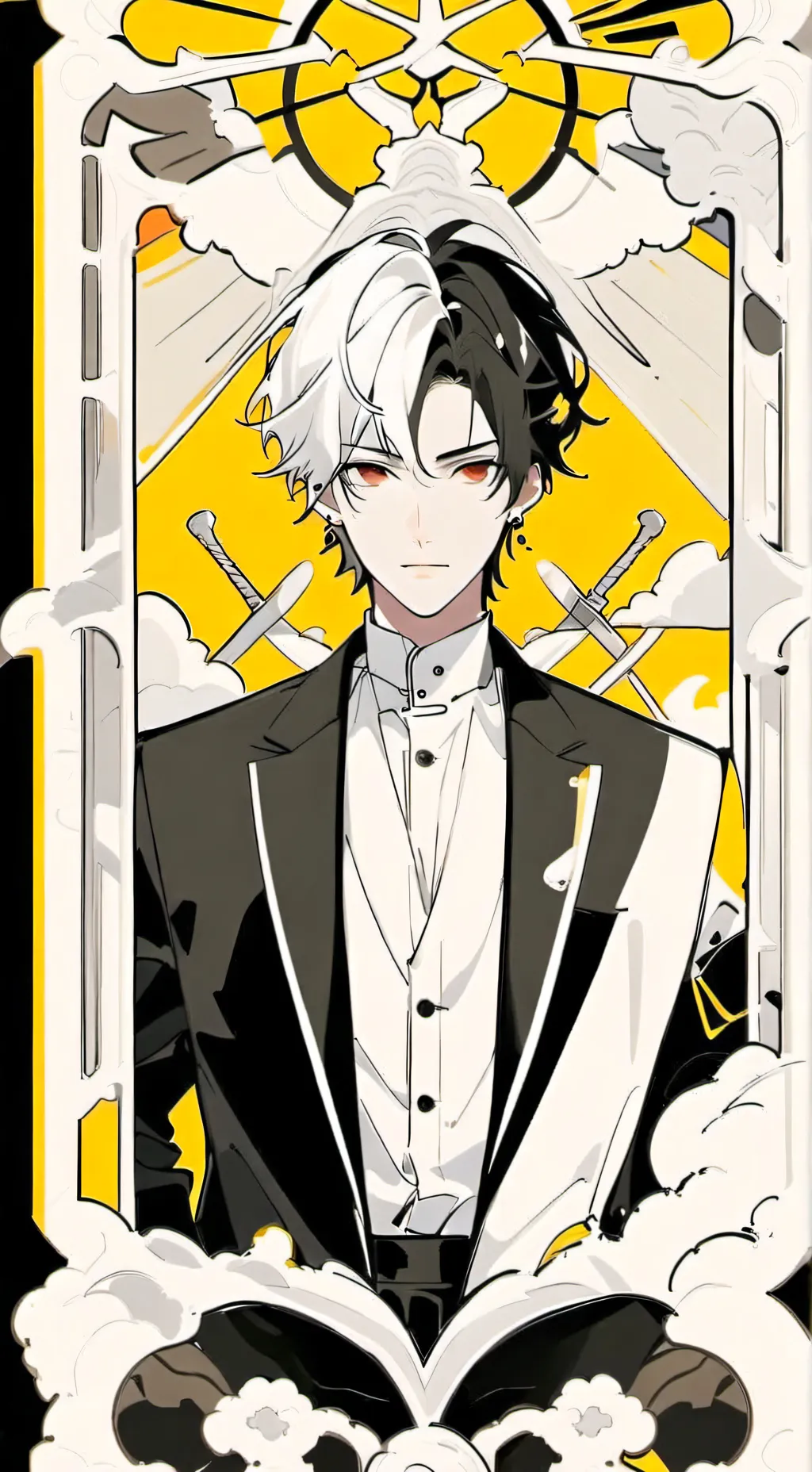 ai character: skz background