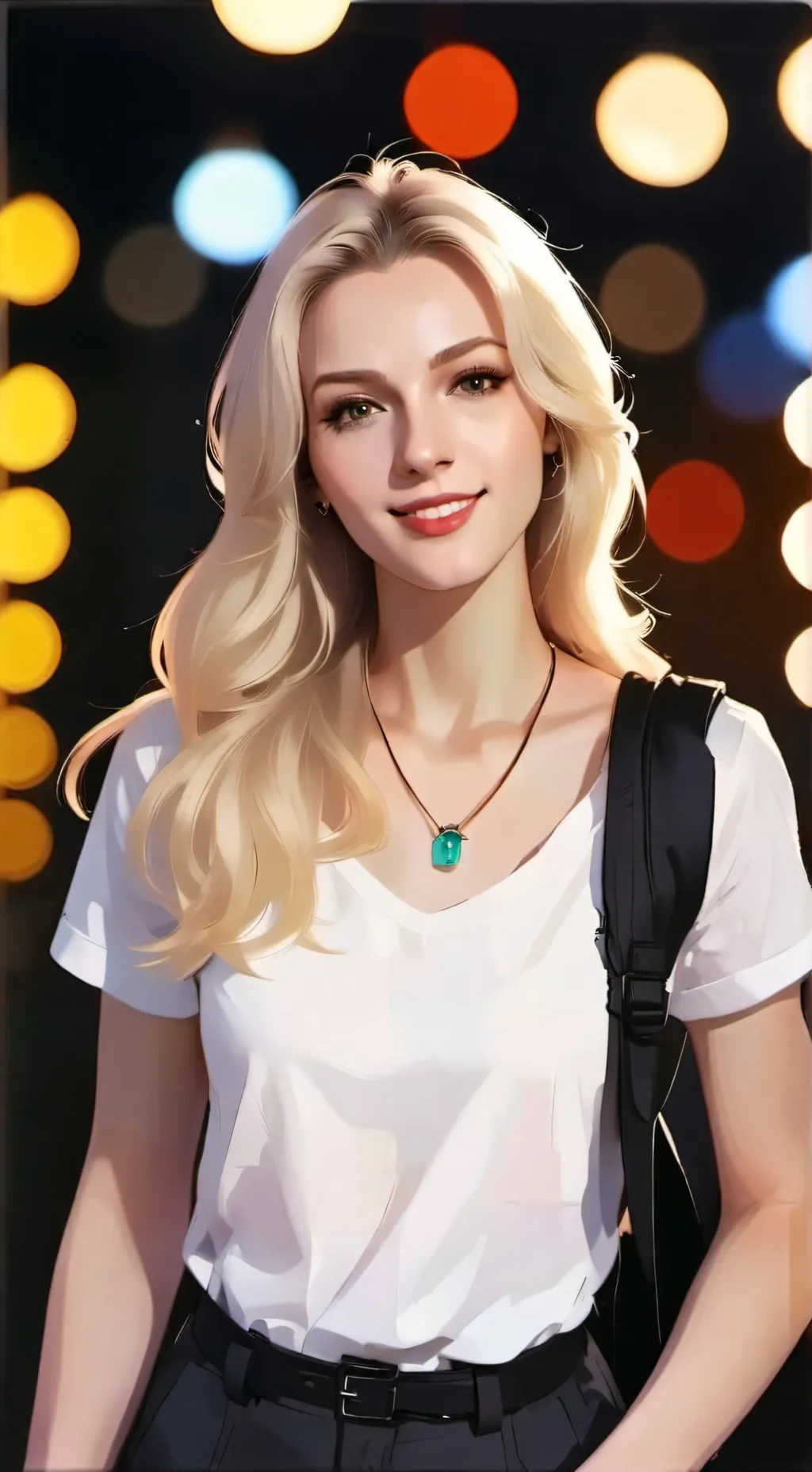 ai character: Leandra .H background