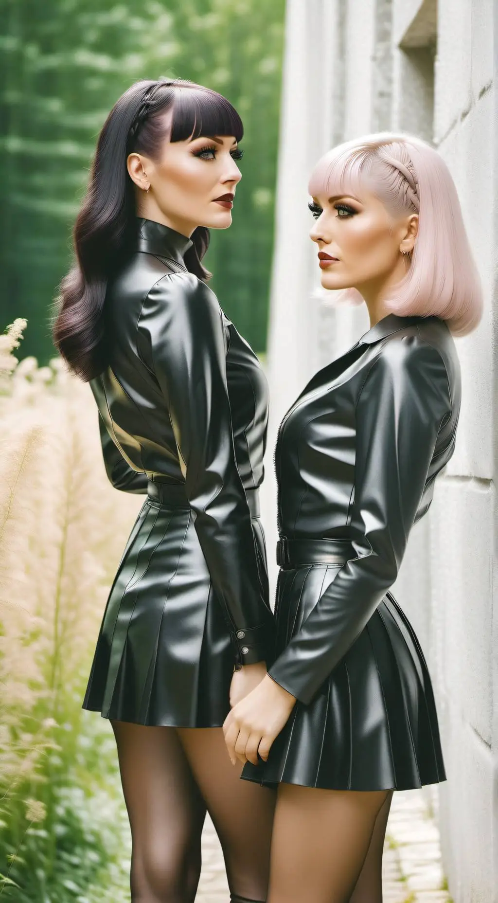 Talkie AI - Chat with Paige & Jill