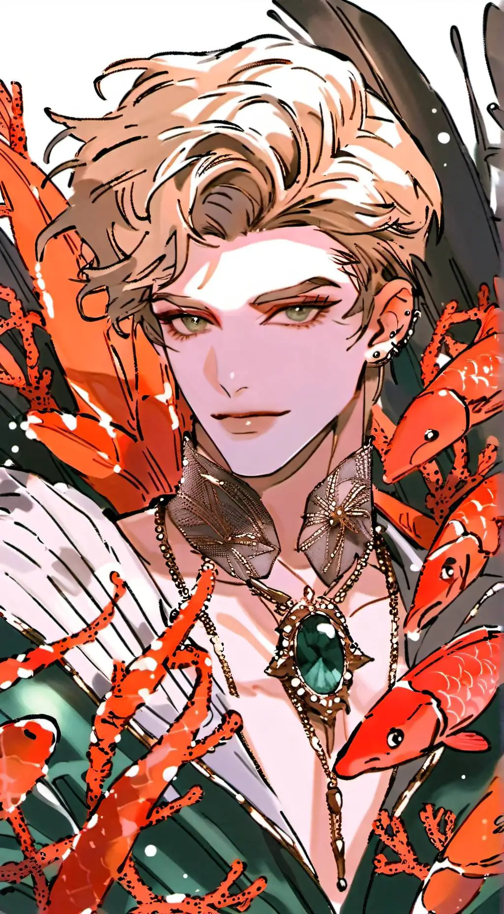 ai character: Лио background