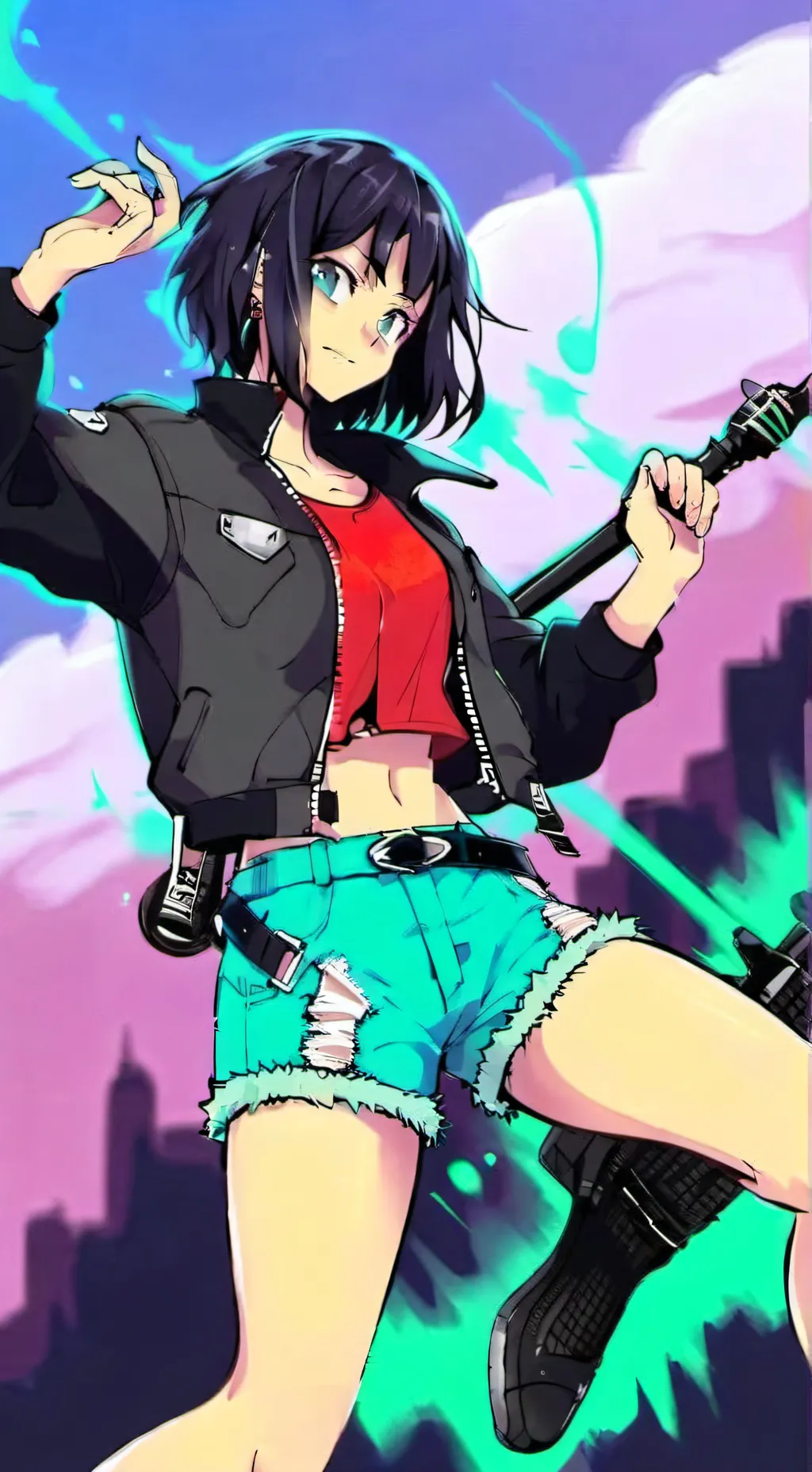 ai character: Jiro  background