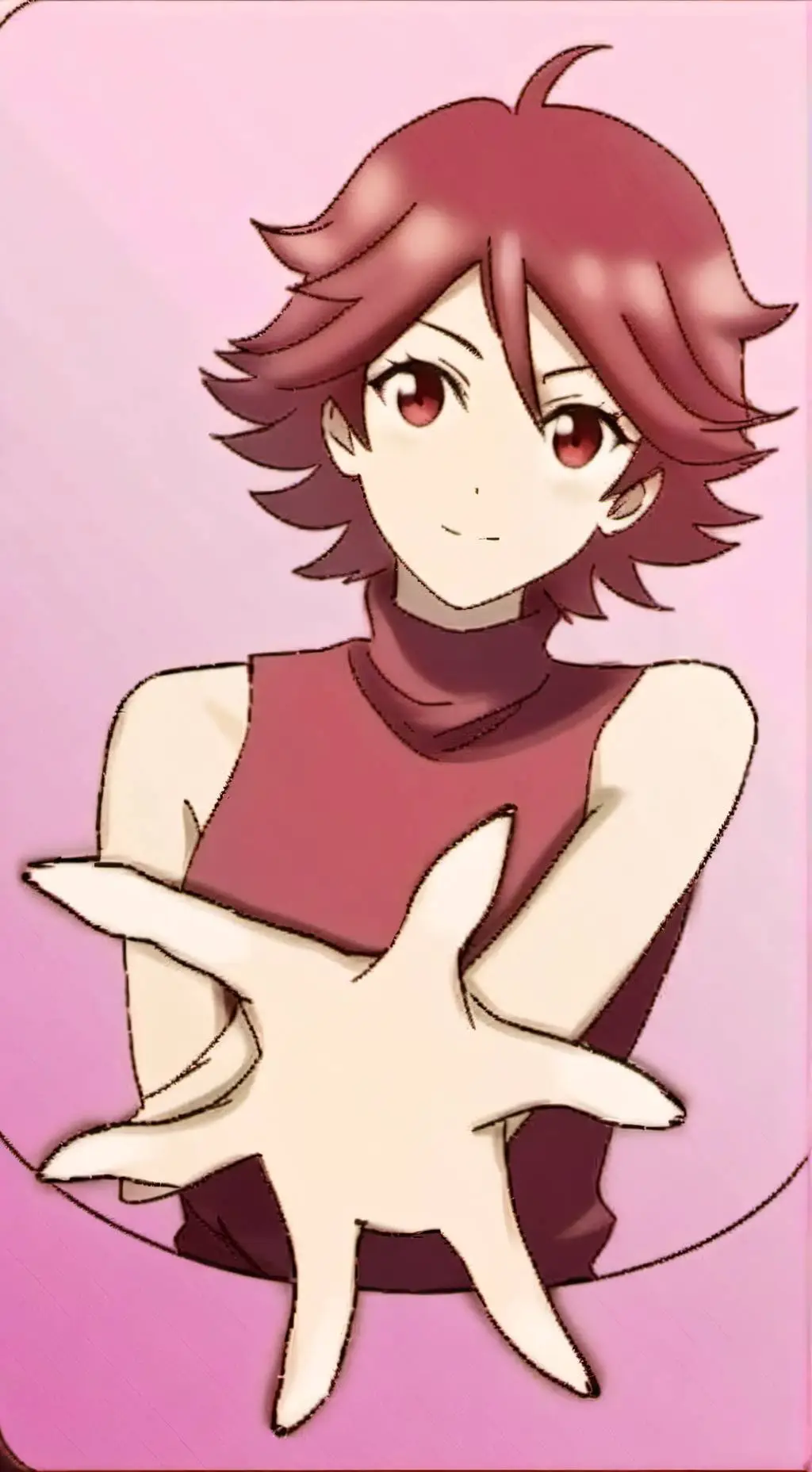 ai character: Akane background