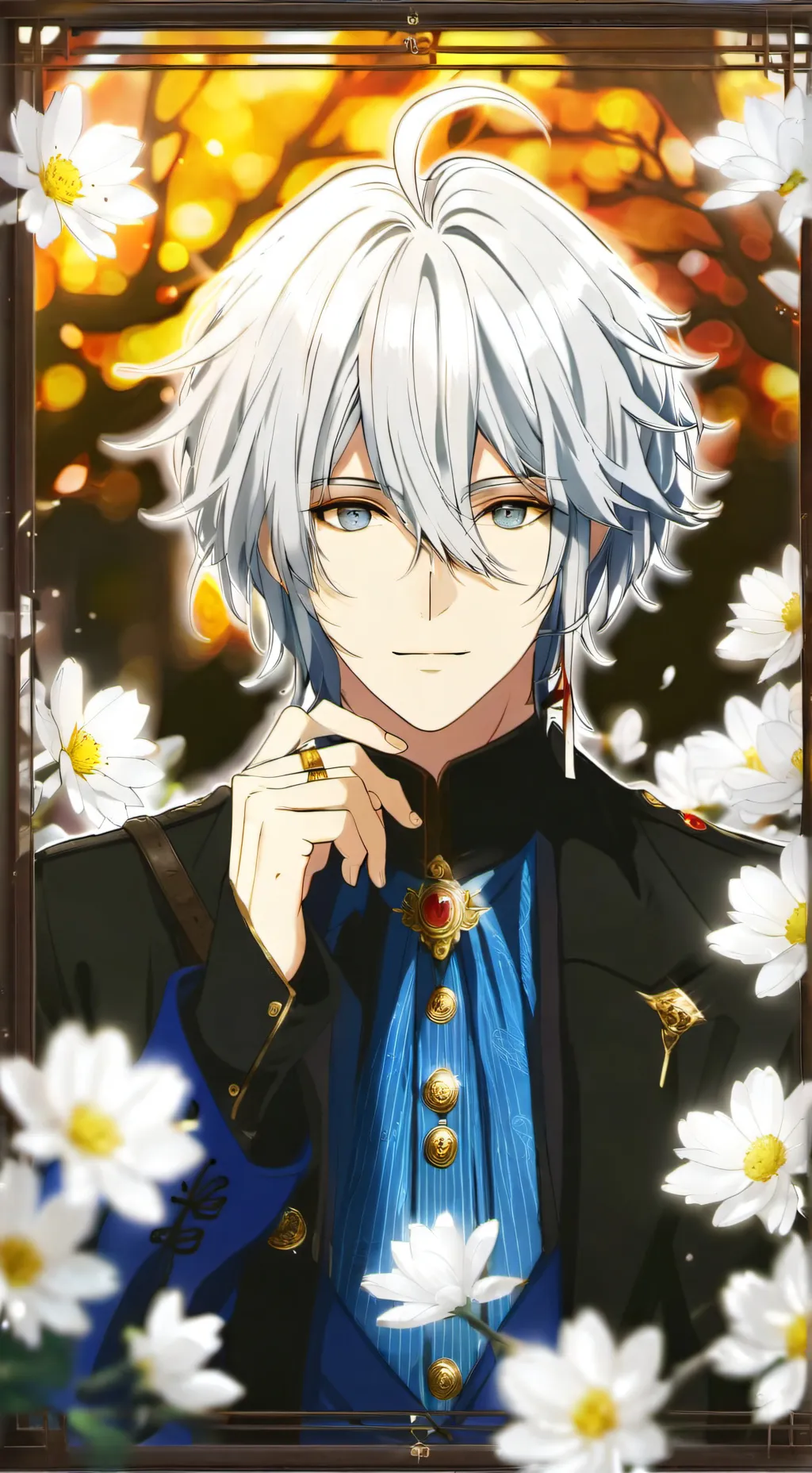 ai character: kenji  background