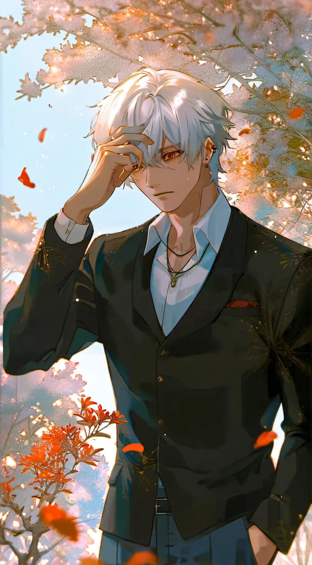 ai character: todoroki background