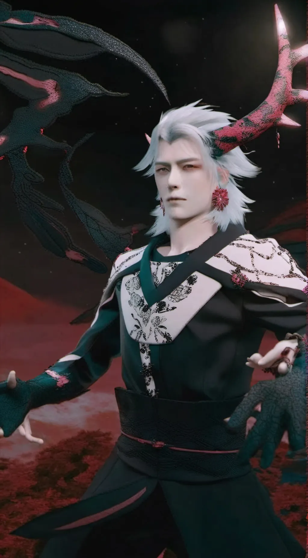 ai character: Enmu  background
