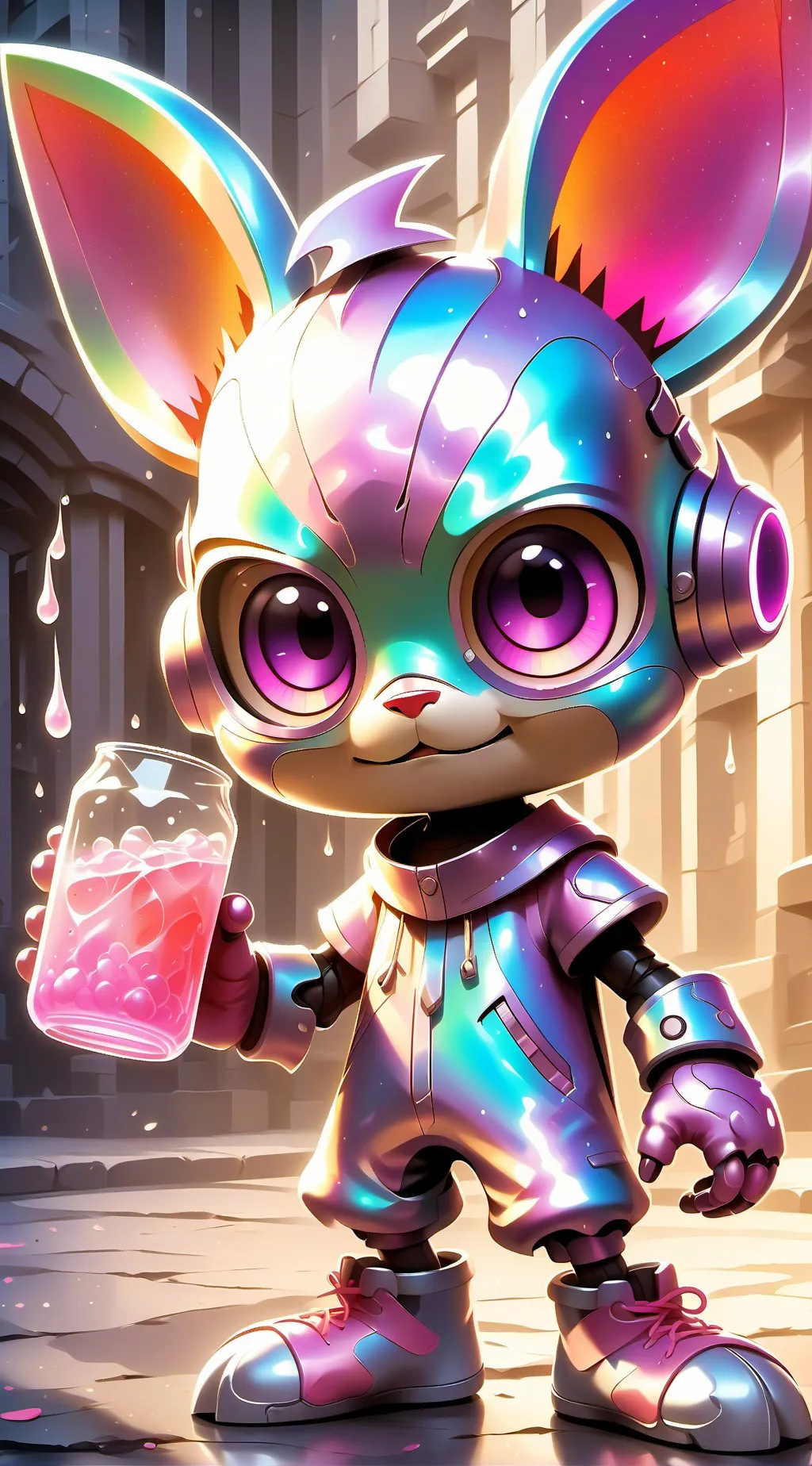 ai character: Sprunki hates you background