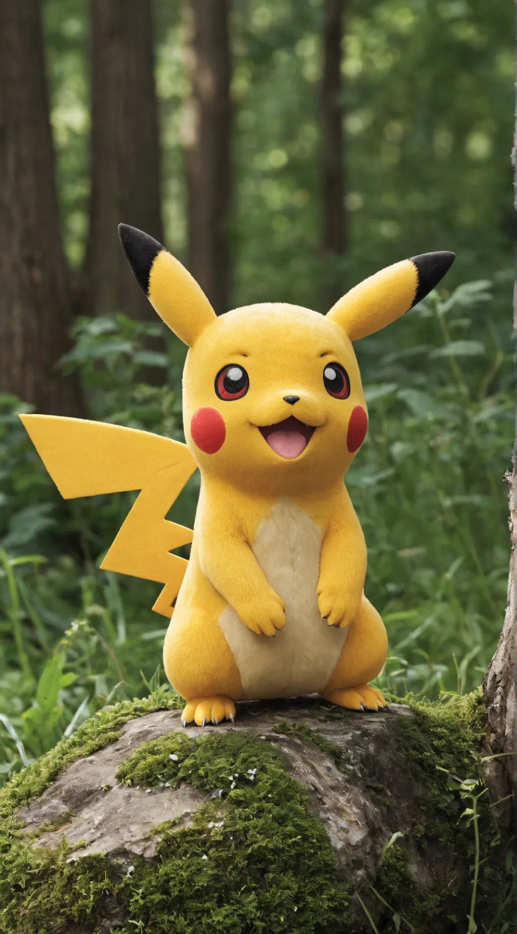 ai character: pokemon rp  background
