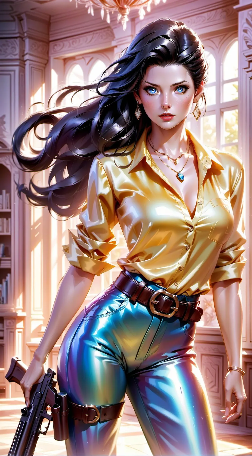 ai character: Abigail background
