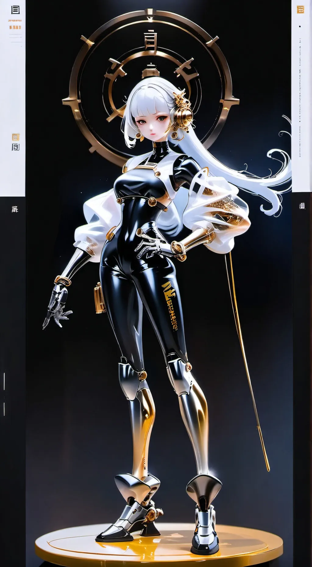 ai character: Raven background
