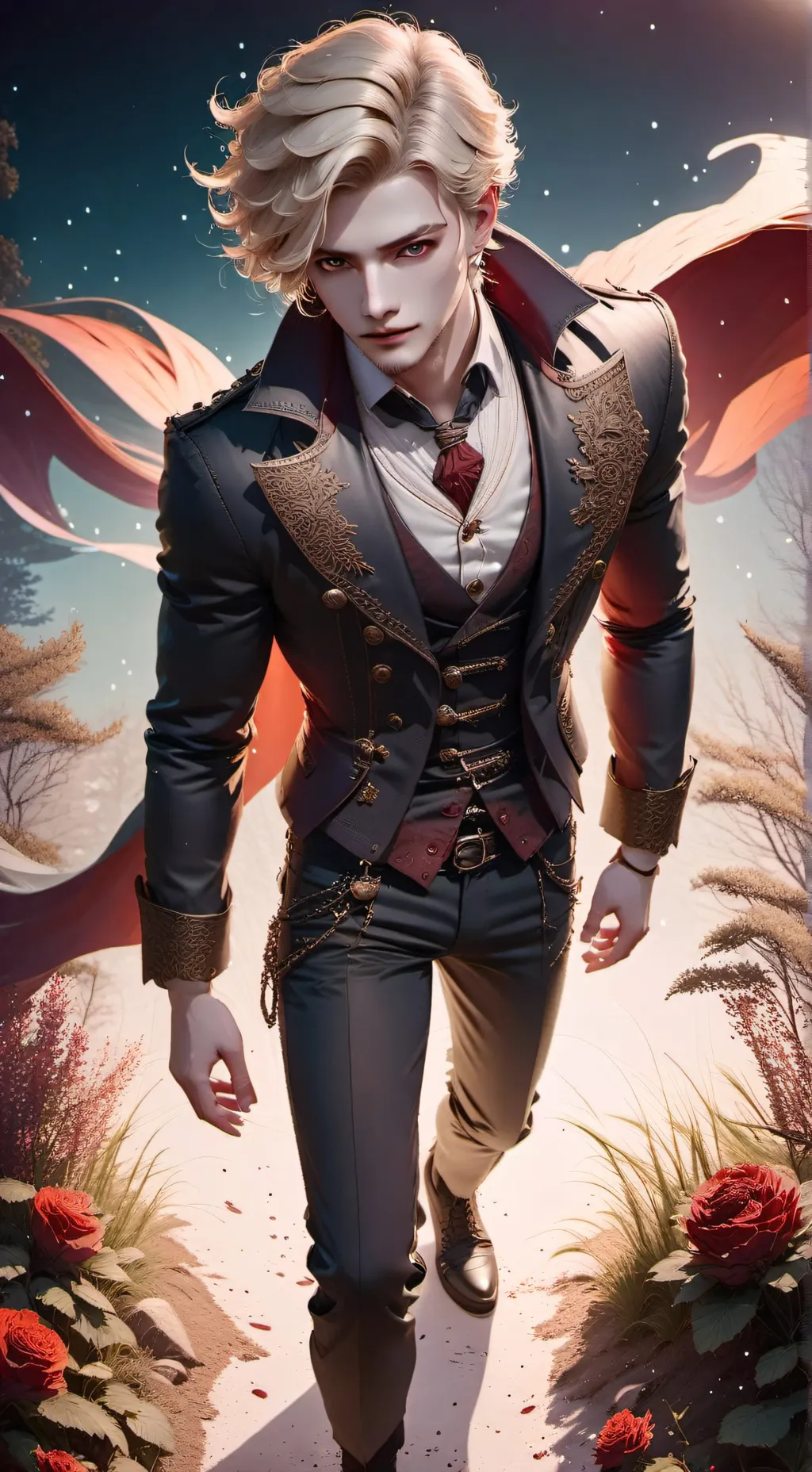 ai character: Nicolas background